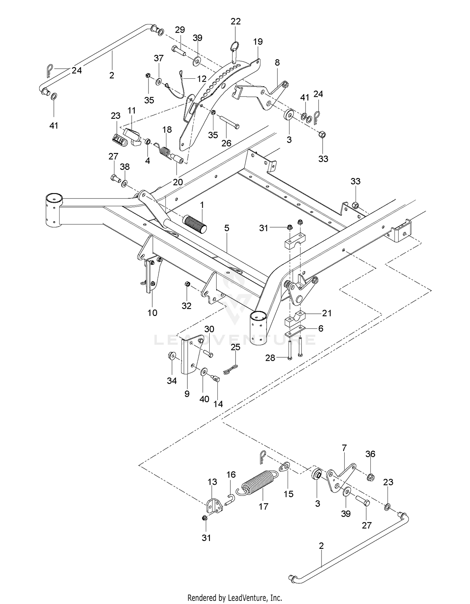 MOWER LIFT / DECK LIFT