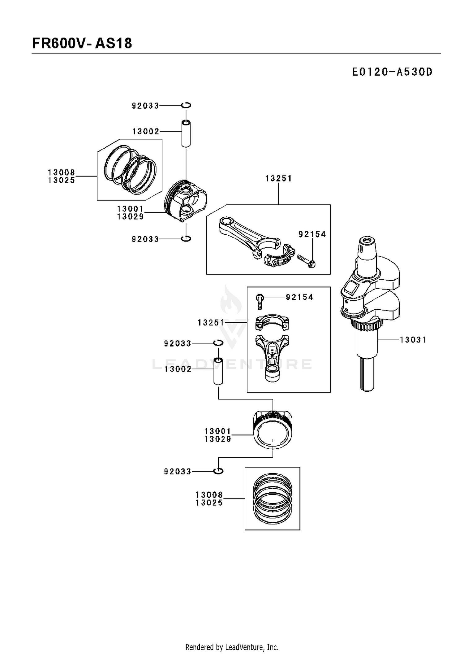 PISTON & CRANKSHAFT