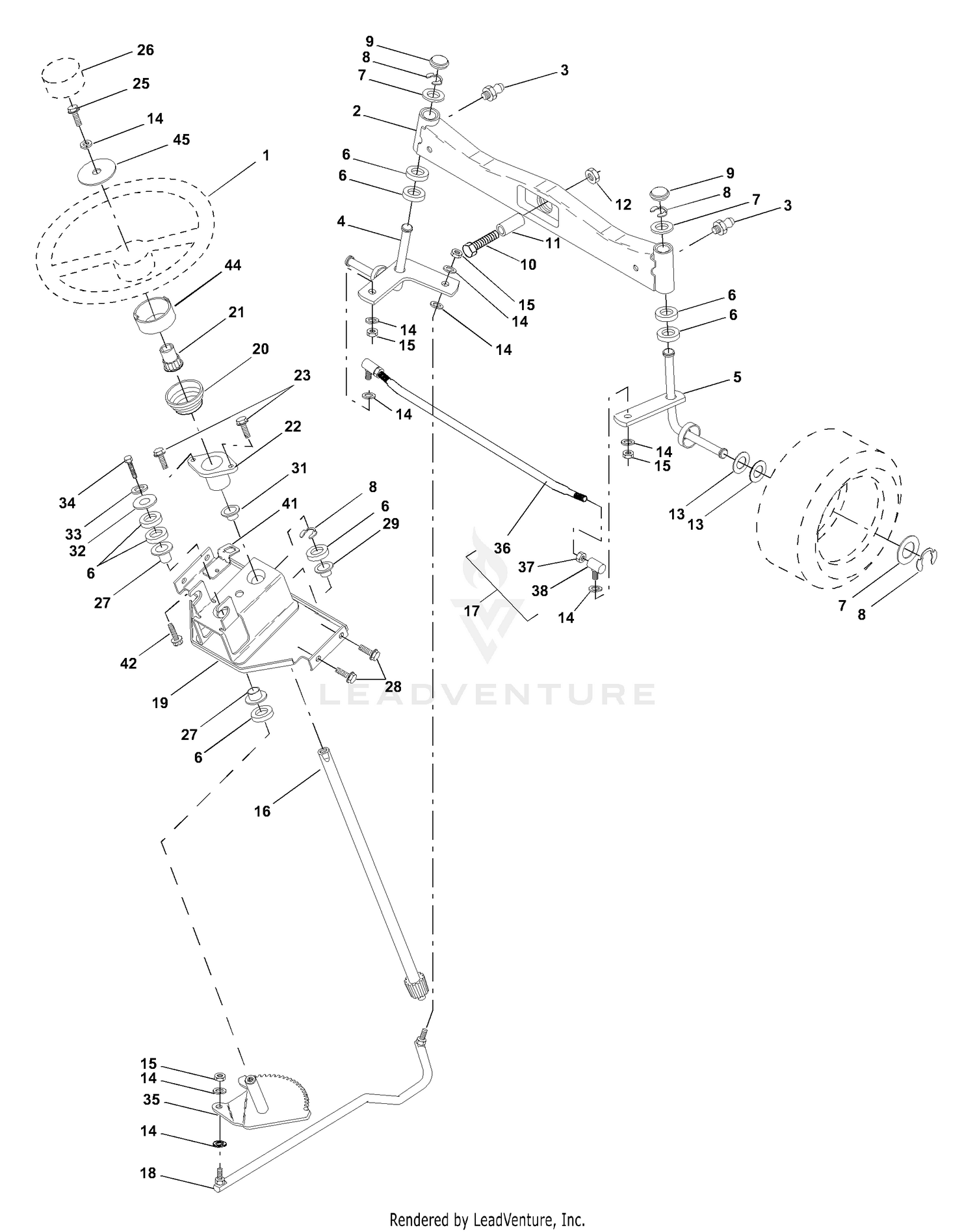 Steering Assembly