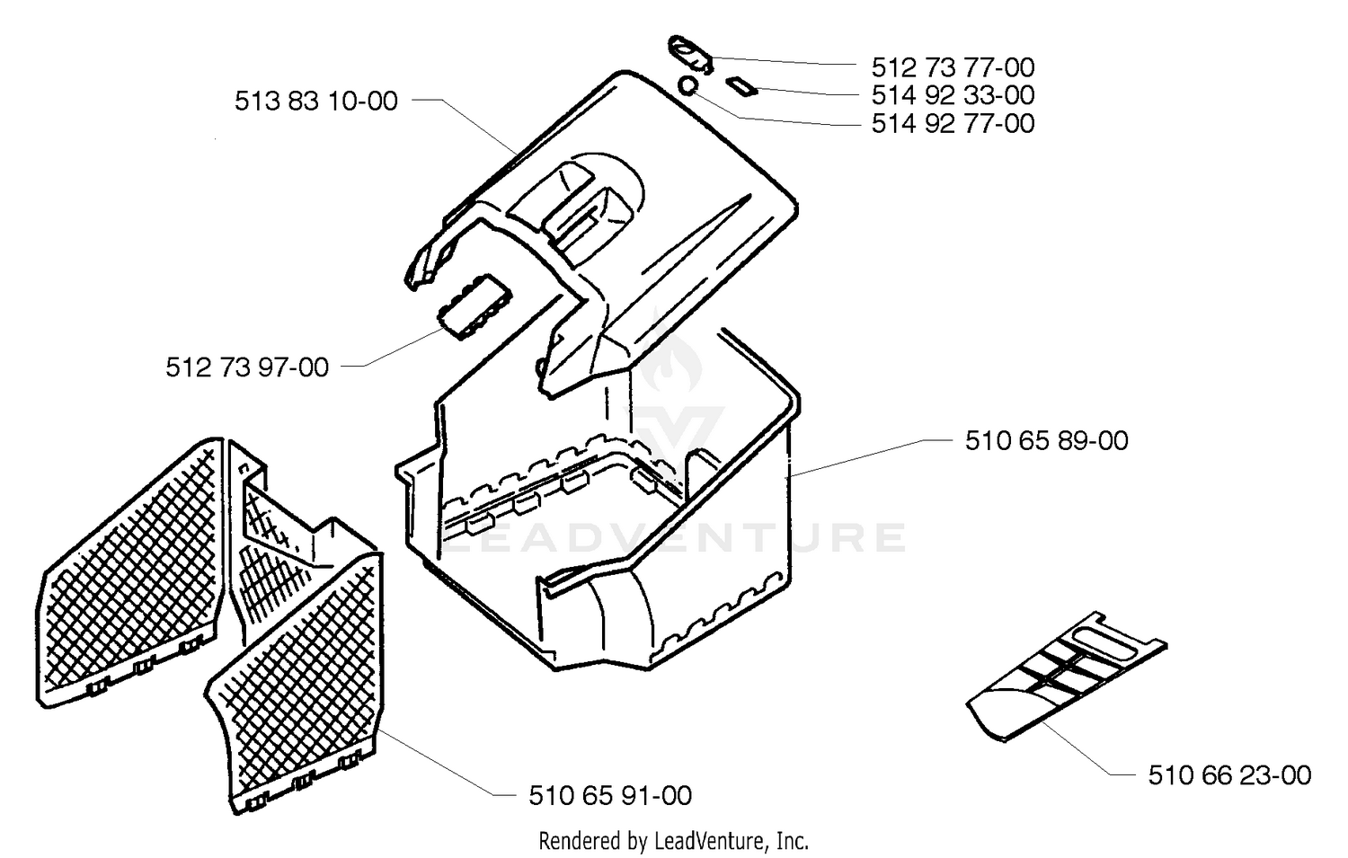 Bagger Attachment Assembly