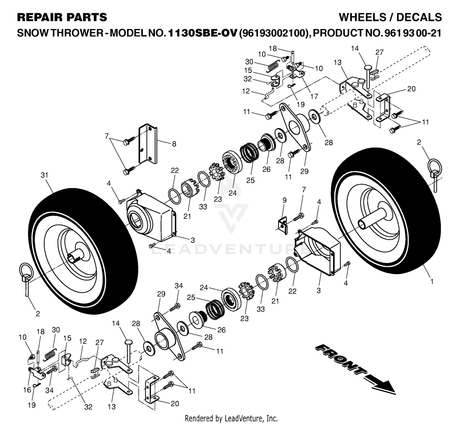 WHEELS & TIRES
