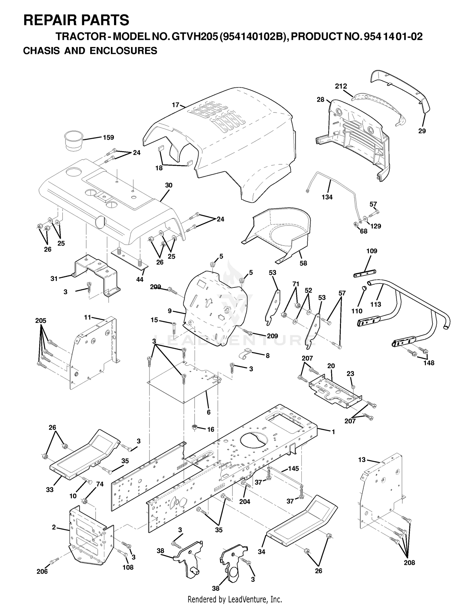 Assembly diagram