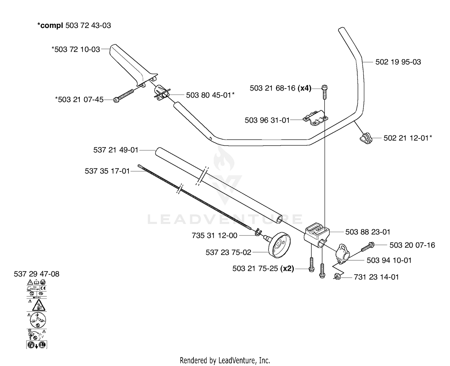 Shaft / Tube / Handle