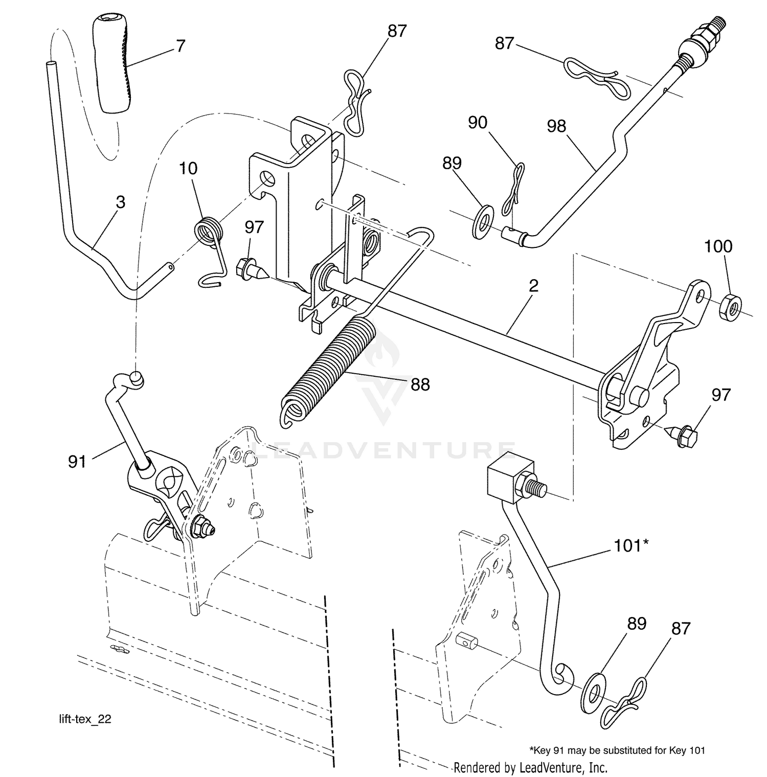 Mower Lift
