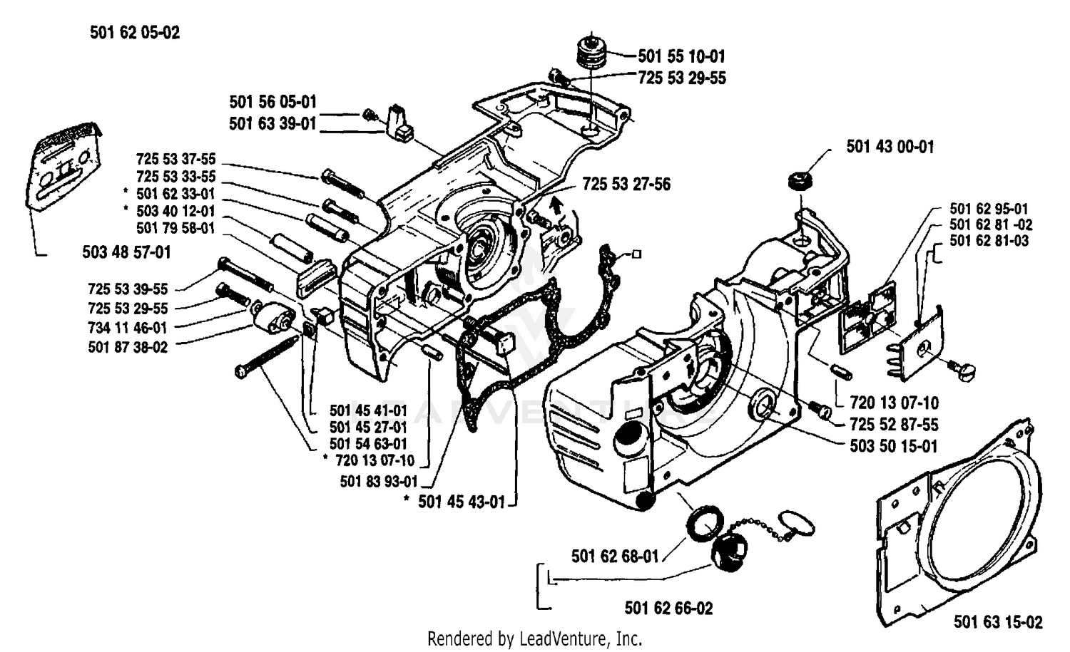 Crankcase Assembly