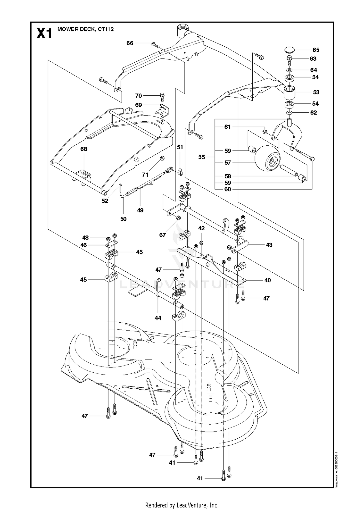Assembly diagram