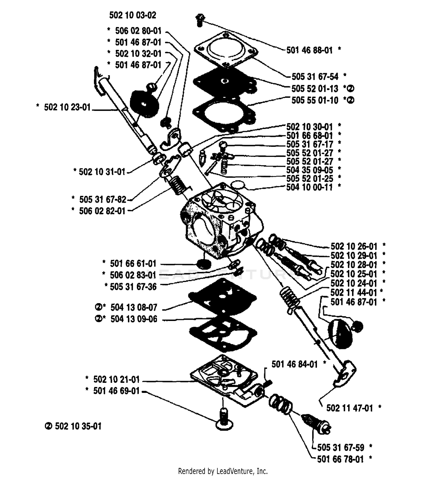Carburetor Parts