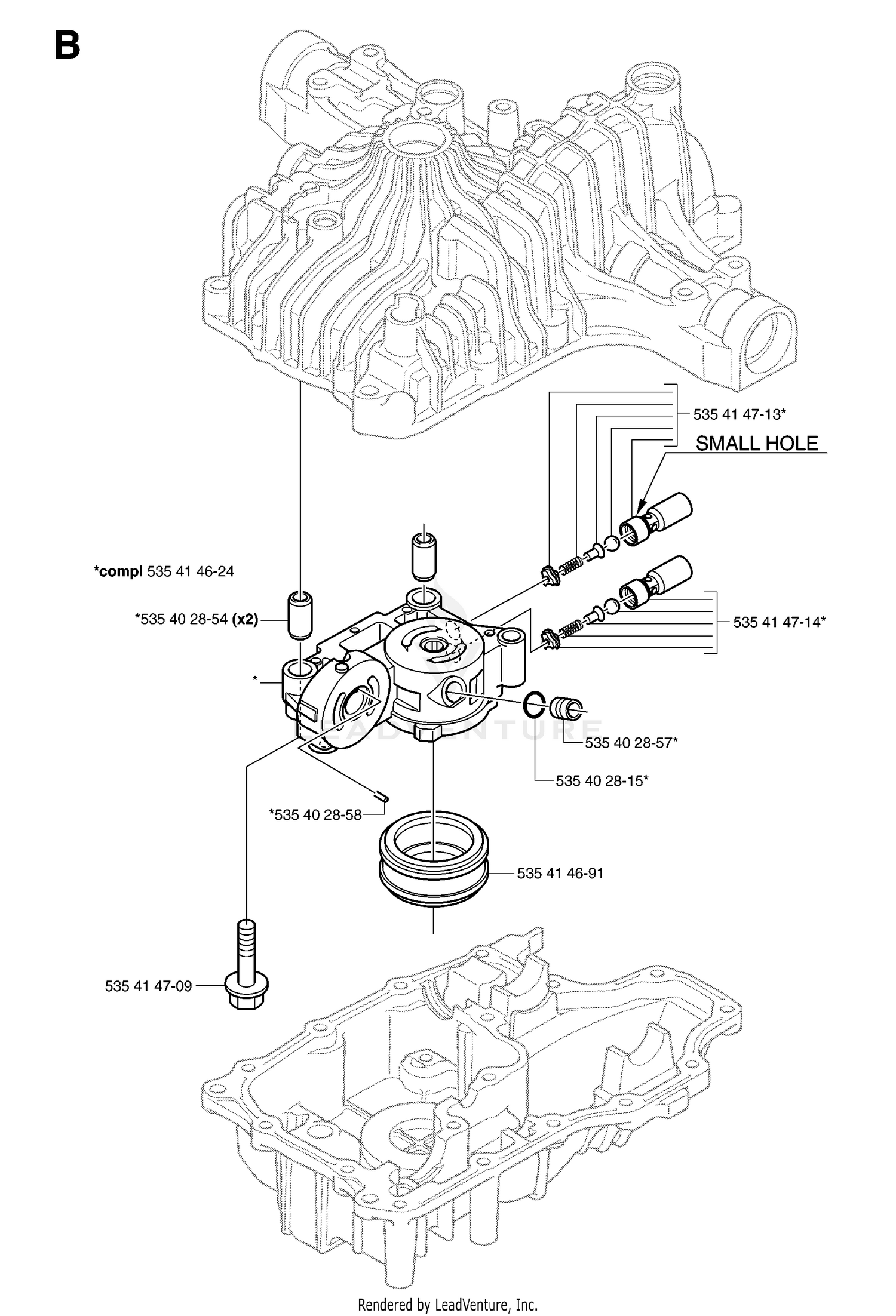 HYDRAULIC PUMP - MOTOR 3