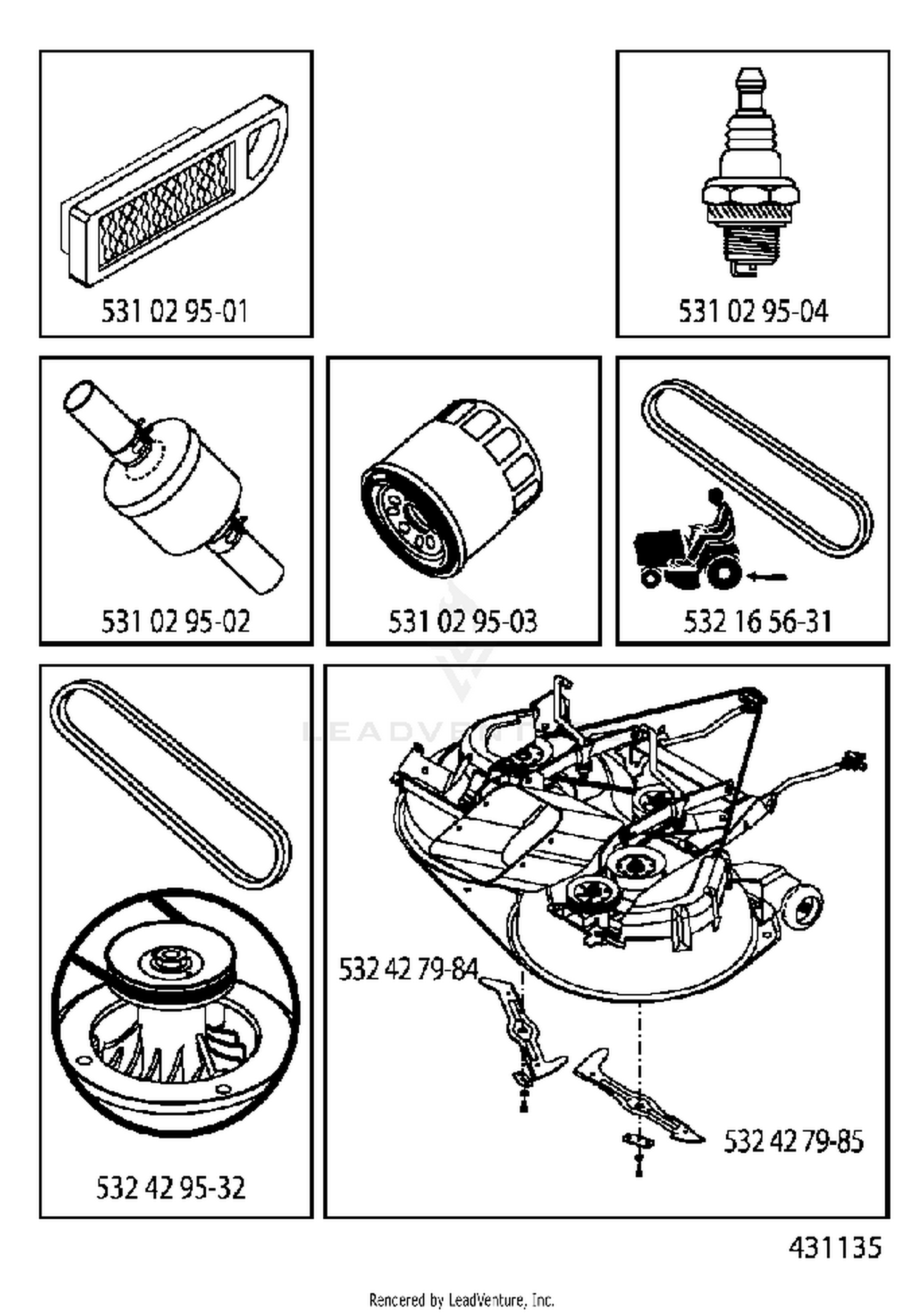 FREQUENTLY USED PARTS