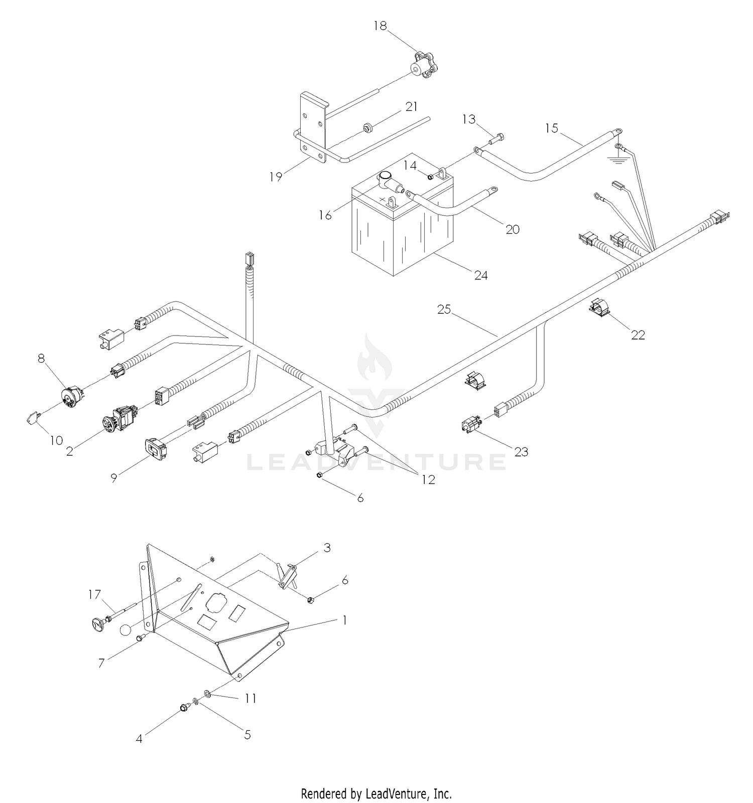 Assembly diagram
