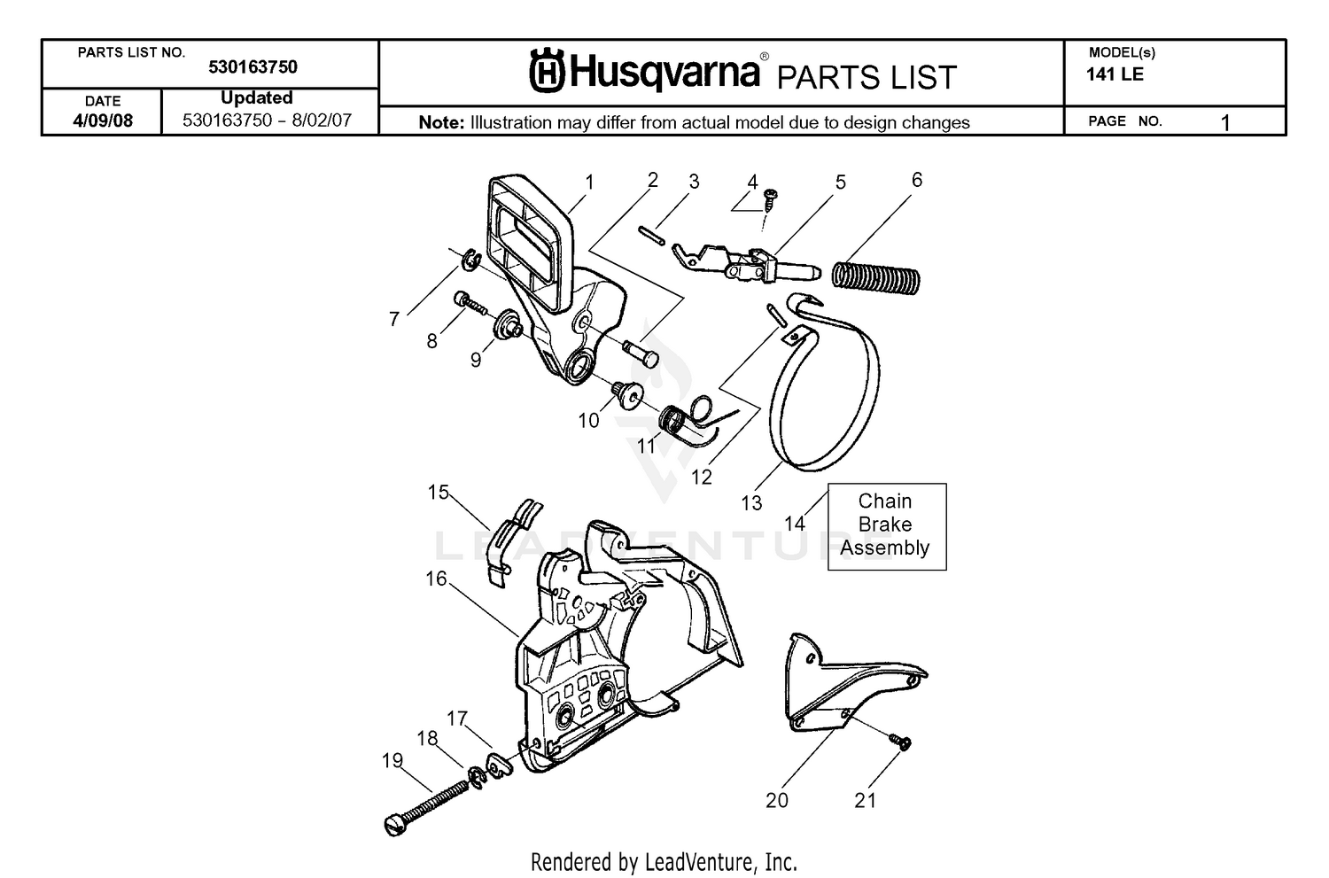 CHAIN BRAKE