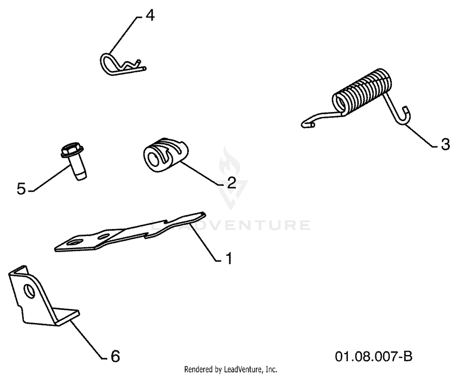 Lever Springs and