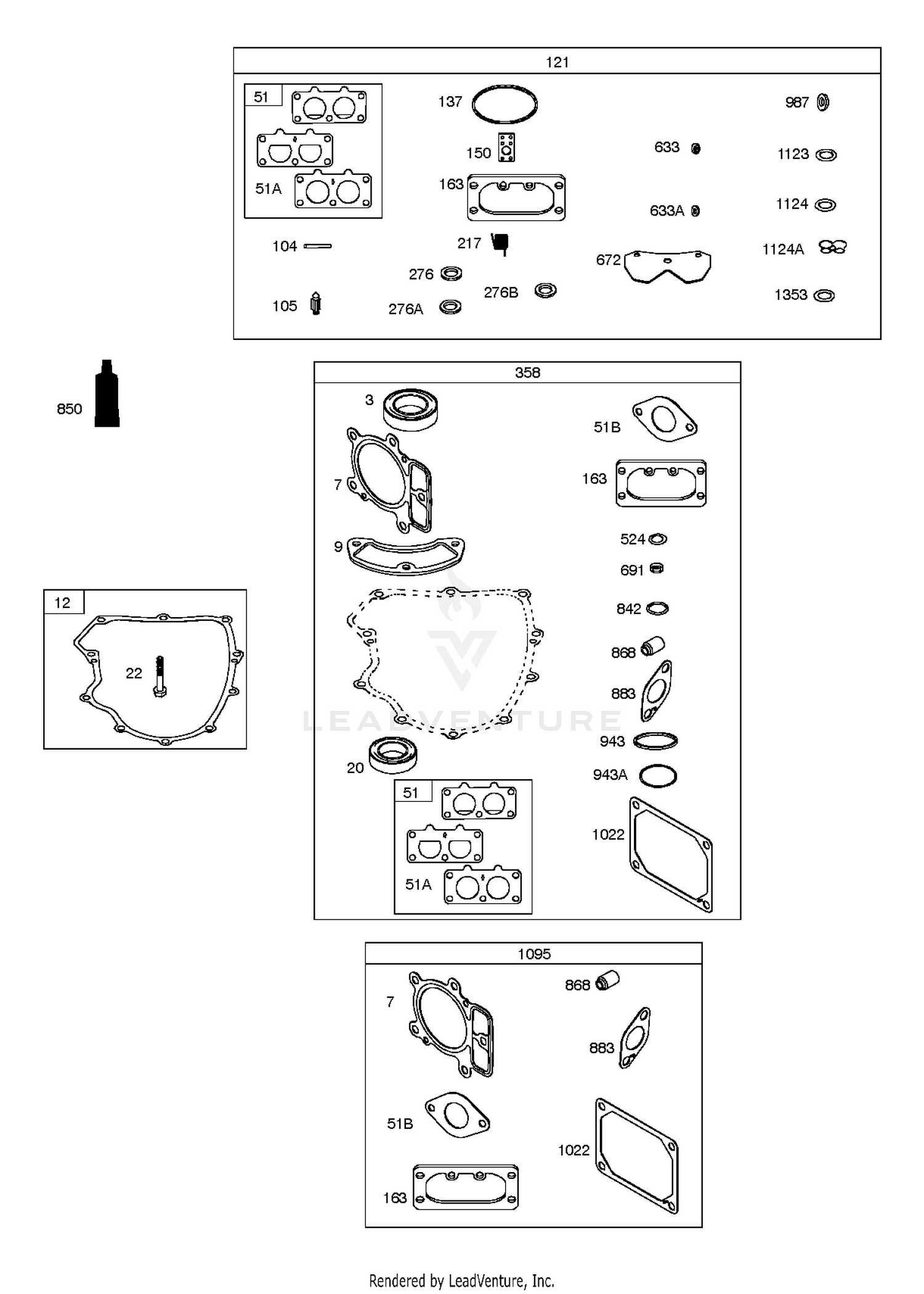 GASKET KIT 7