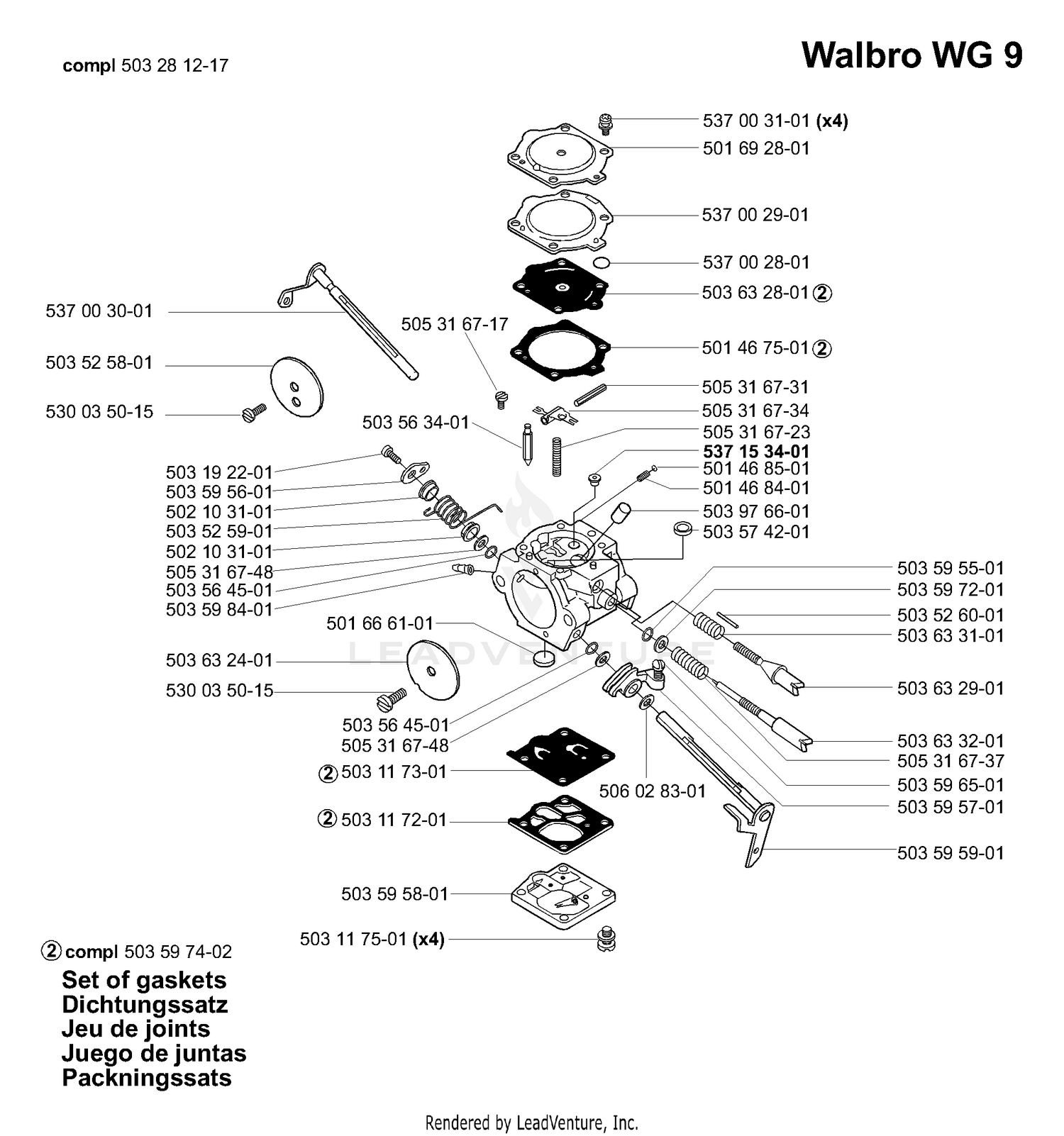 Carburetor Parts