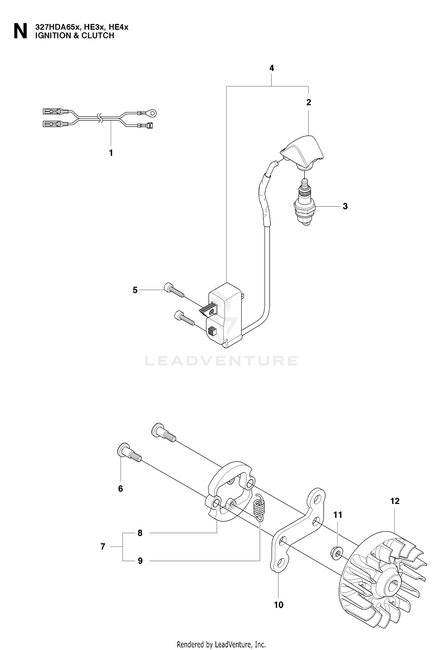 IGNITION SYSTEM & CLUTCH