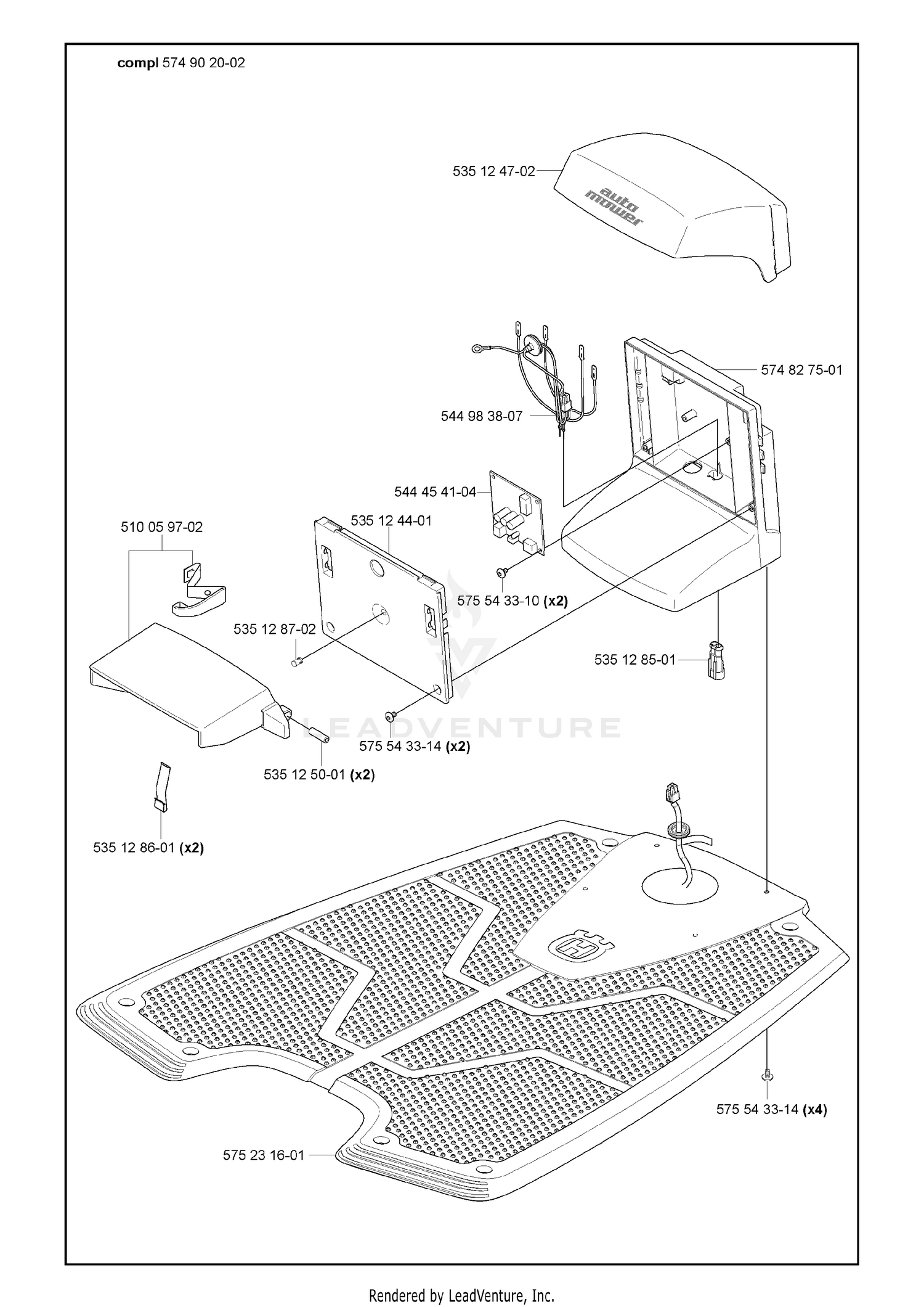 Assembly diagram