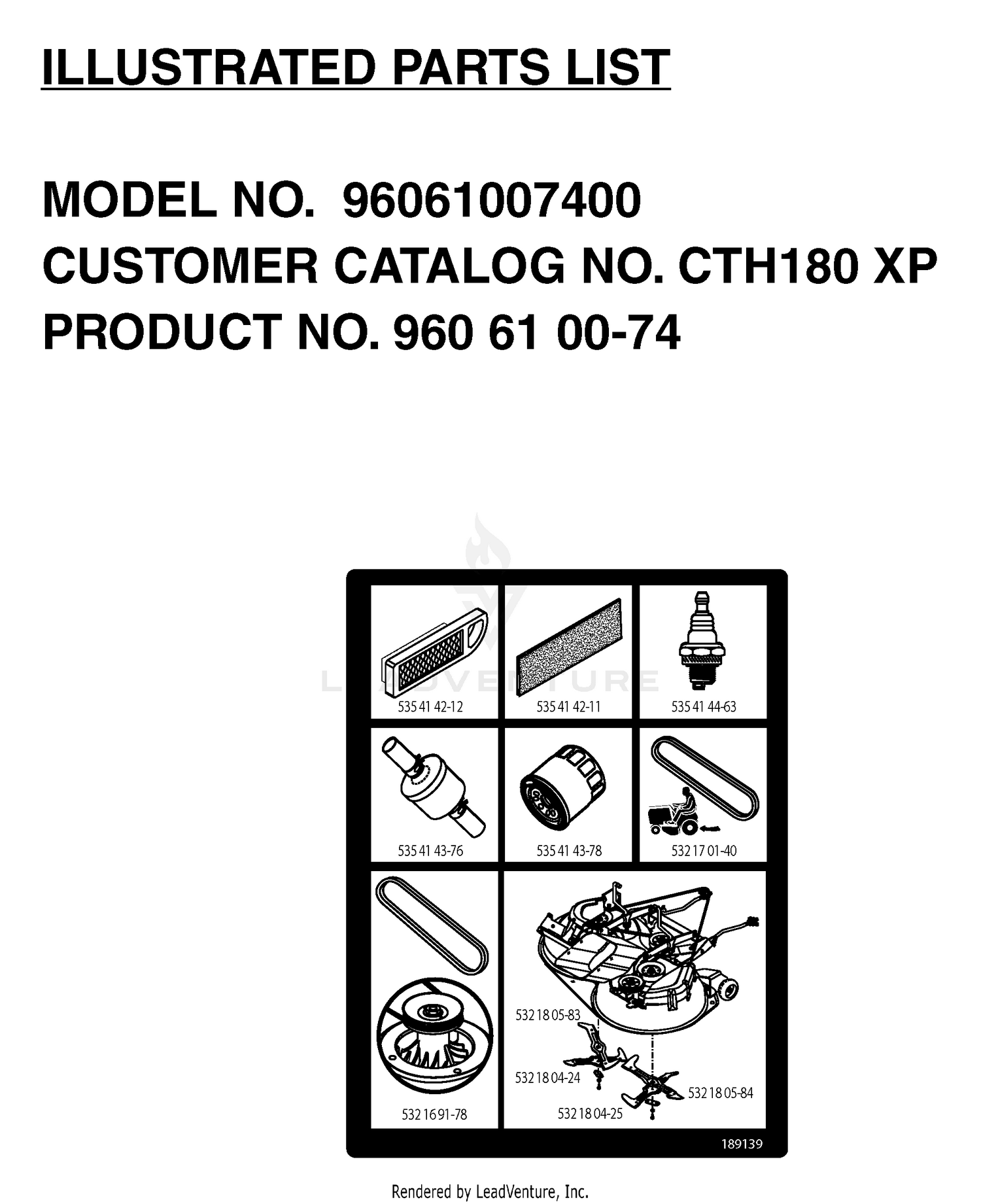 FREQUENTLY USED PARTS