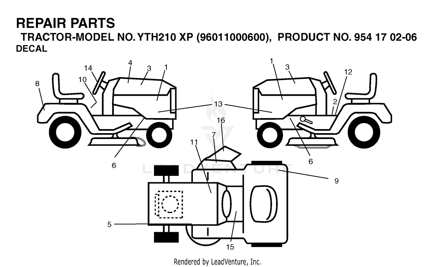 Assembly diagram