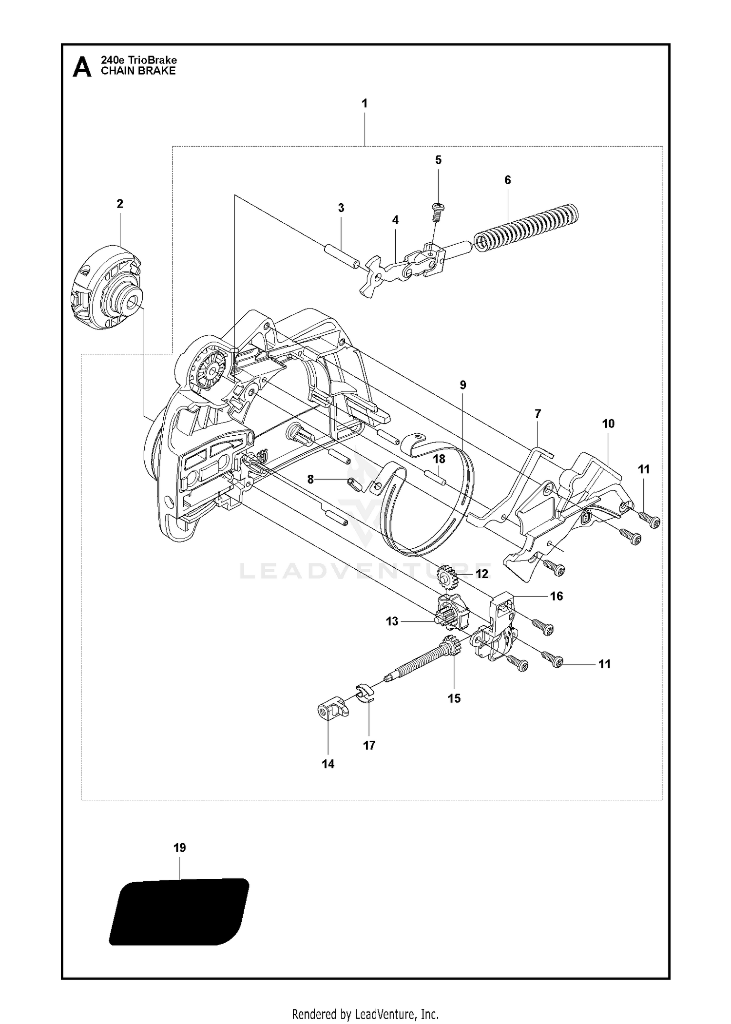 CHAIN BRAKE