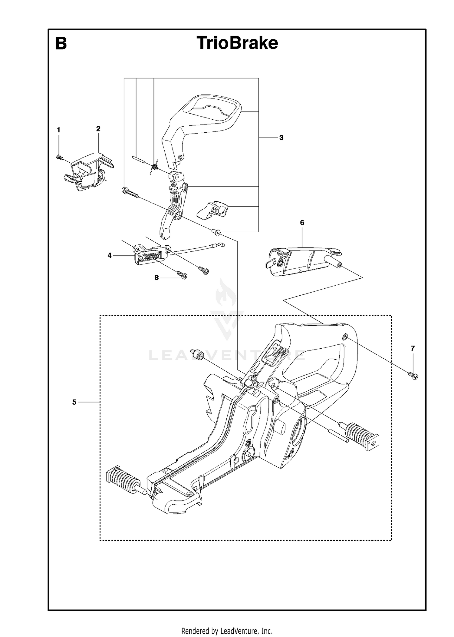 HANDLE & CONTROLS