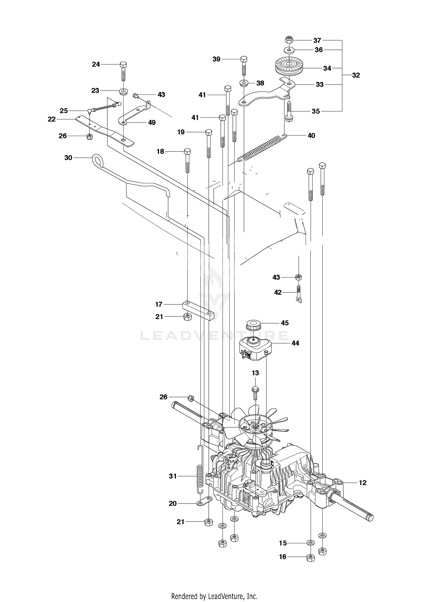 CHASSIS REAR