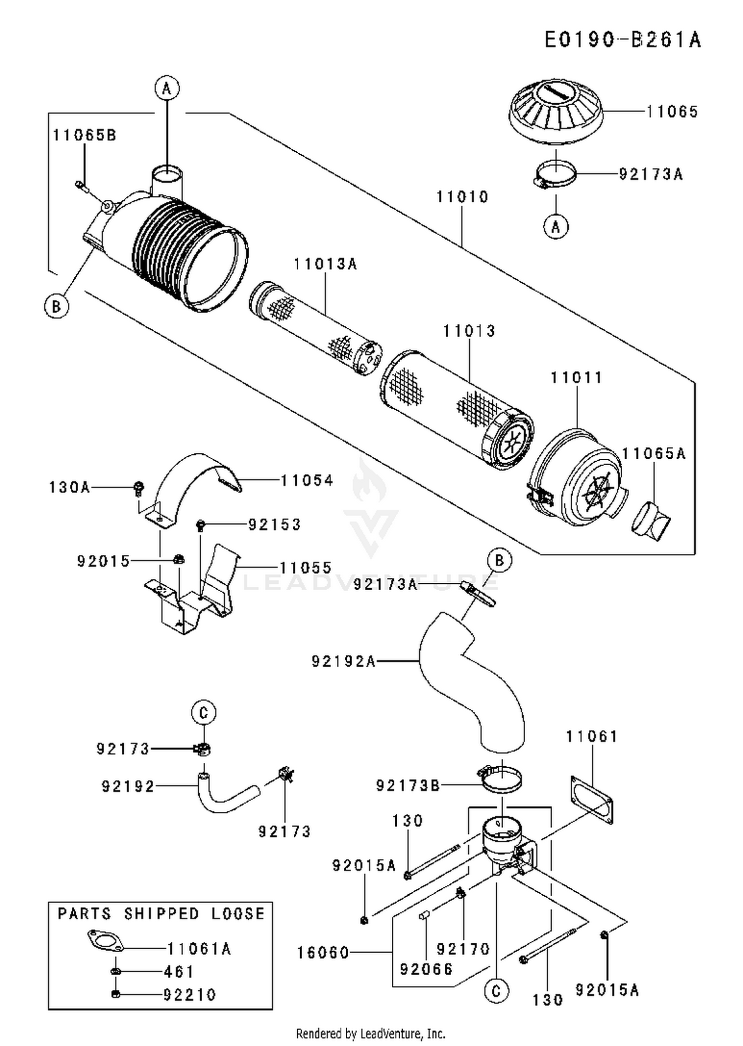 AIR FILTER & MUFFLER