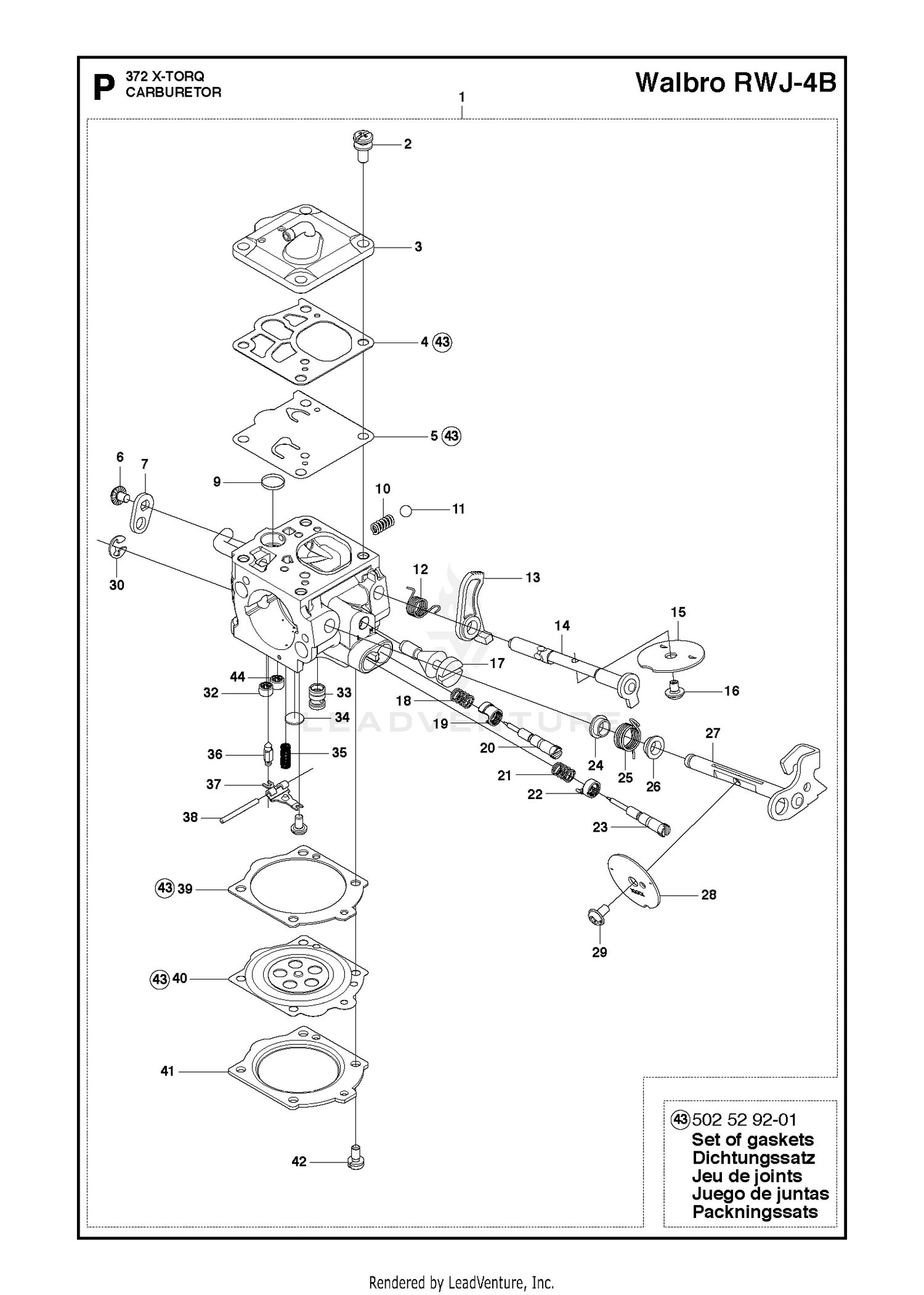 CARBURETOR 5