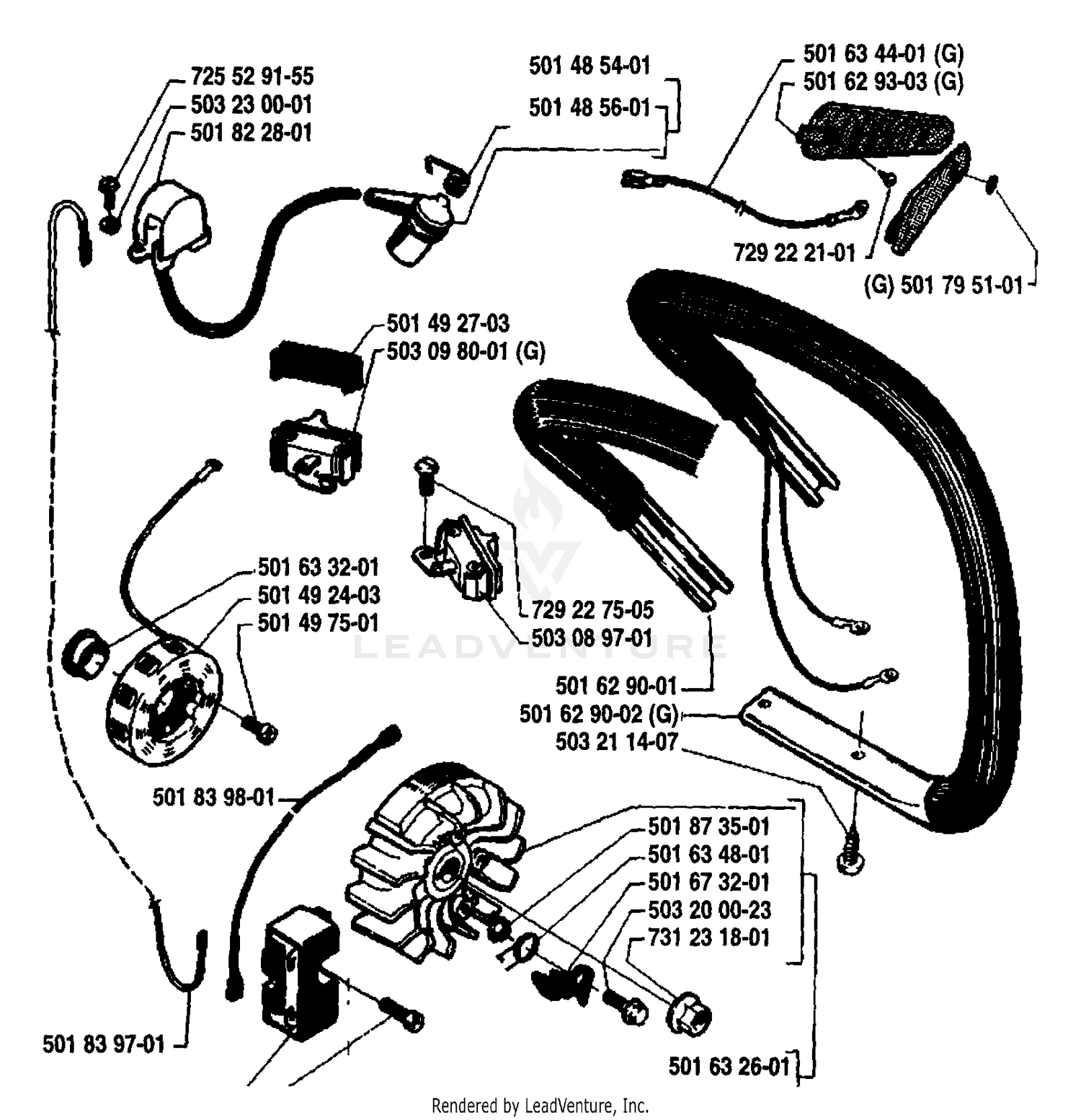 Ignition / Flywheel