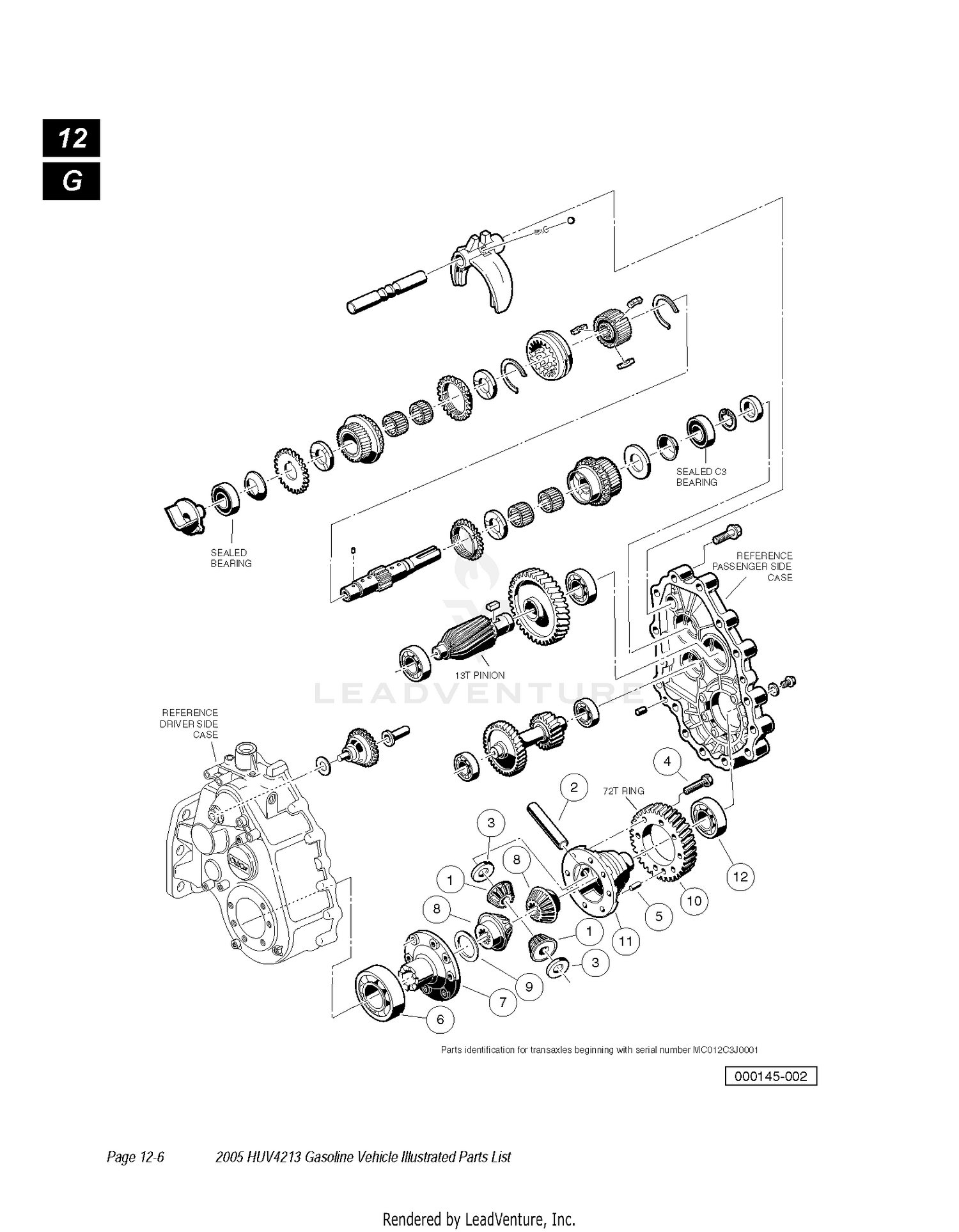 AXLE CARRIER ASSEMBLY