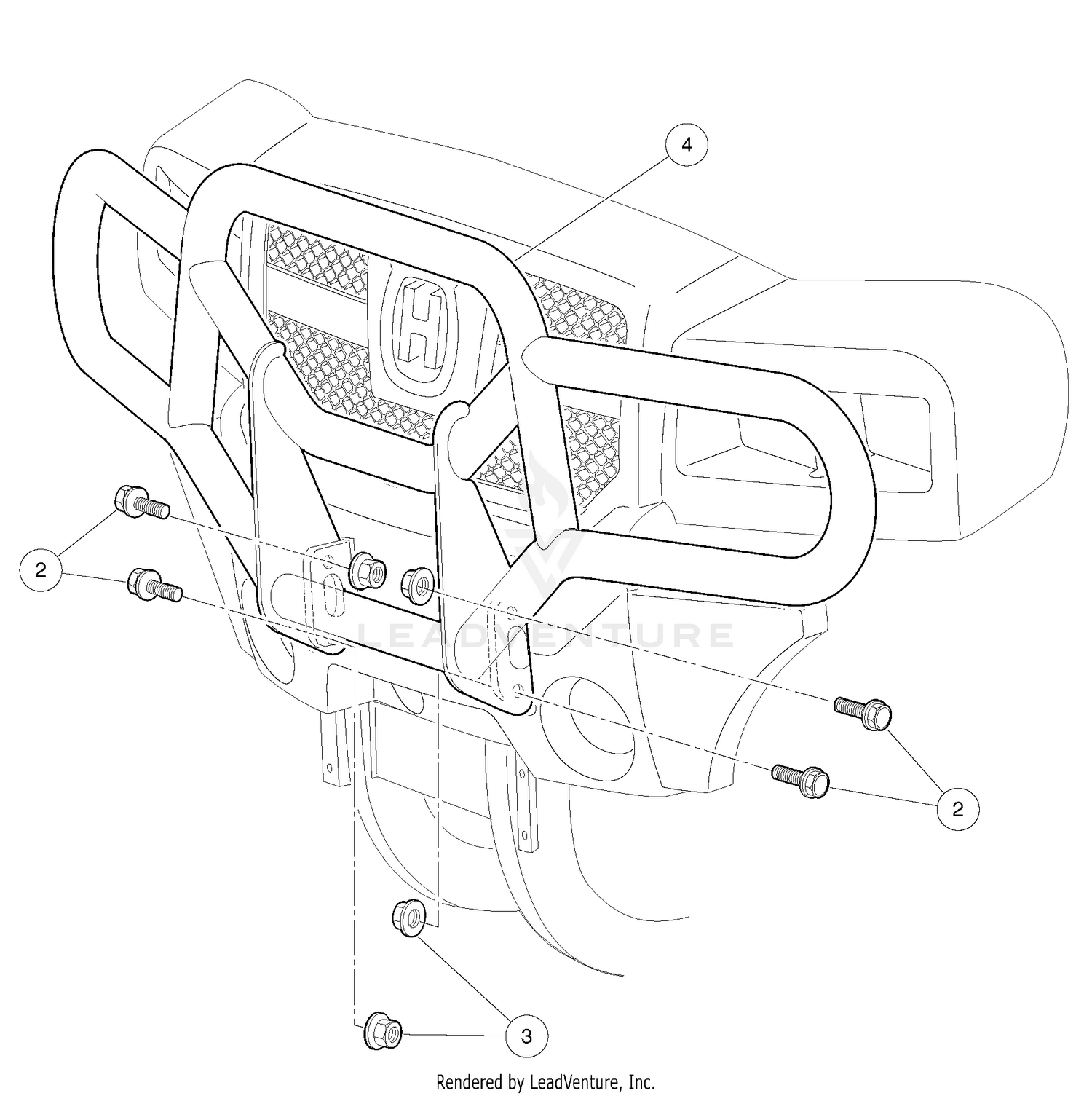 Brush Guard