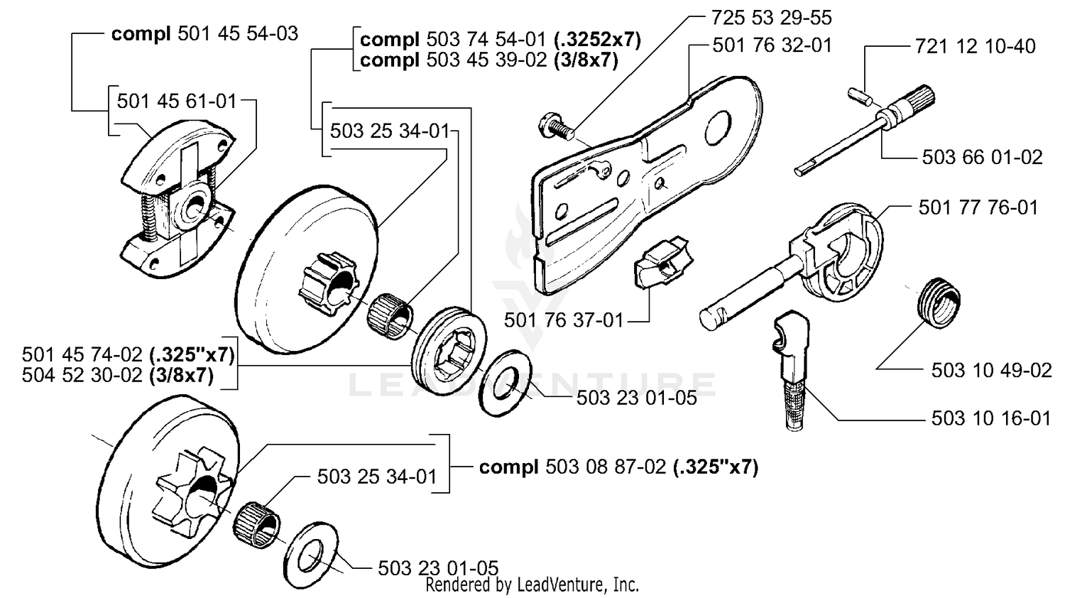 Clutch / Drum & Oil Pump