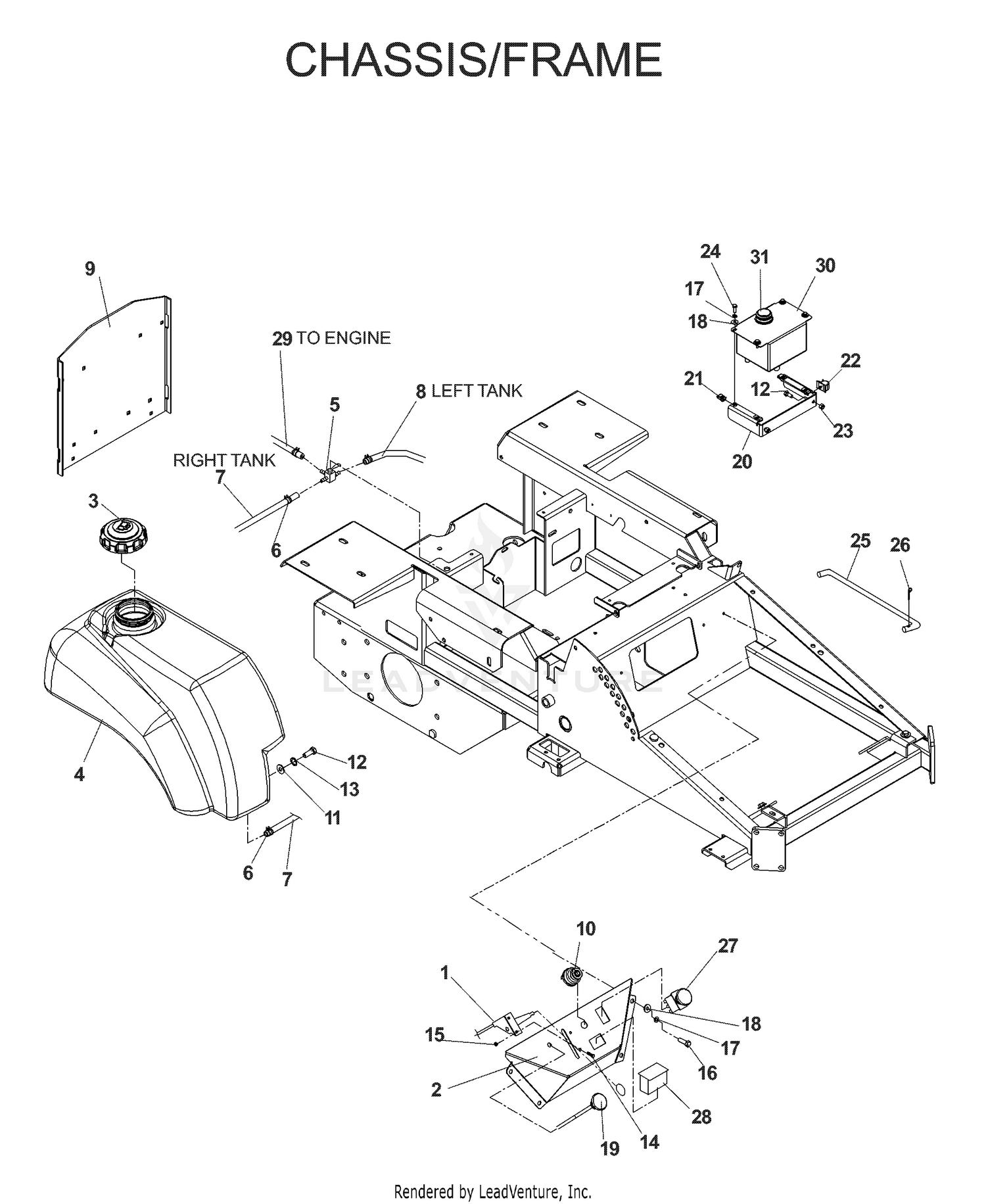 CHASSIS / FRAME 2