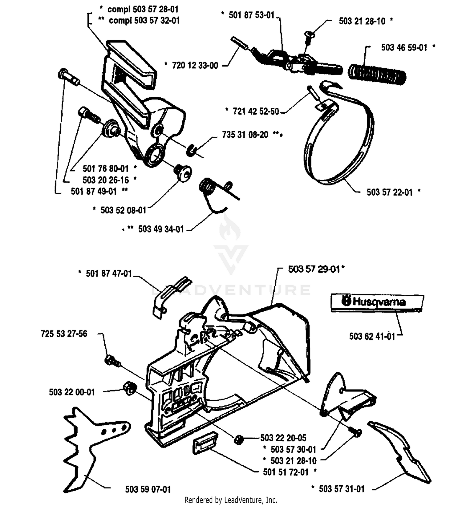 Chain Brake Assembly