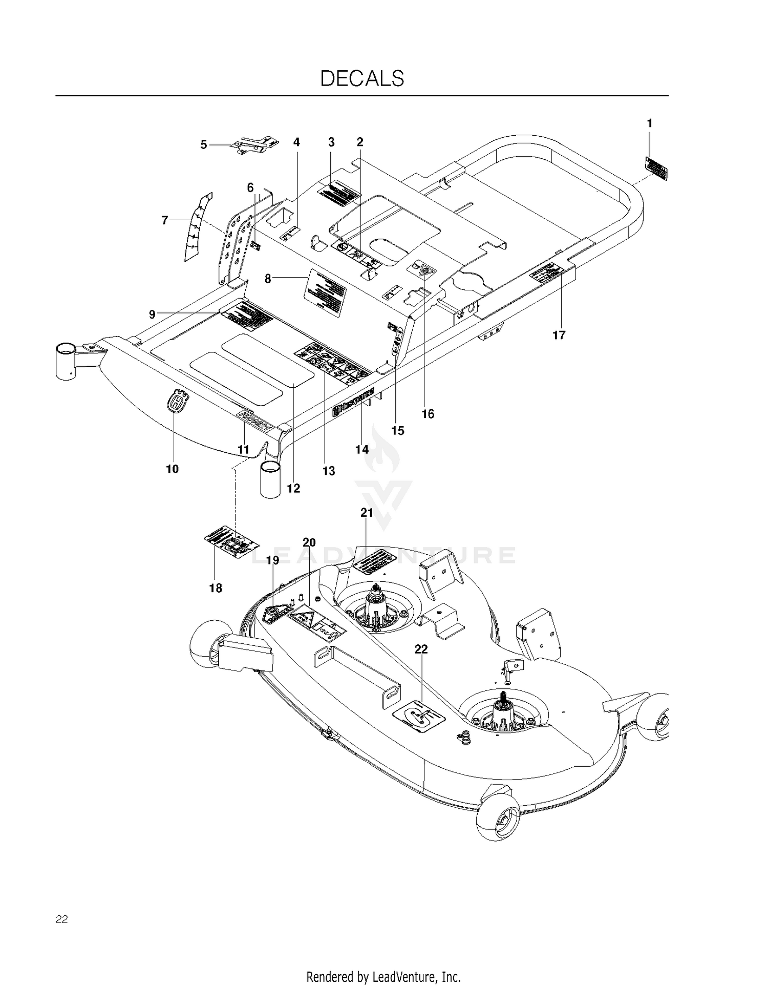 Assembly diagram