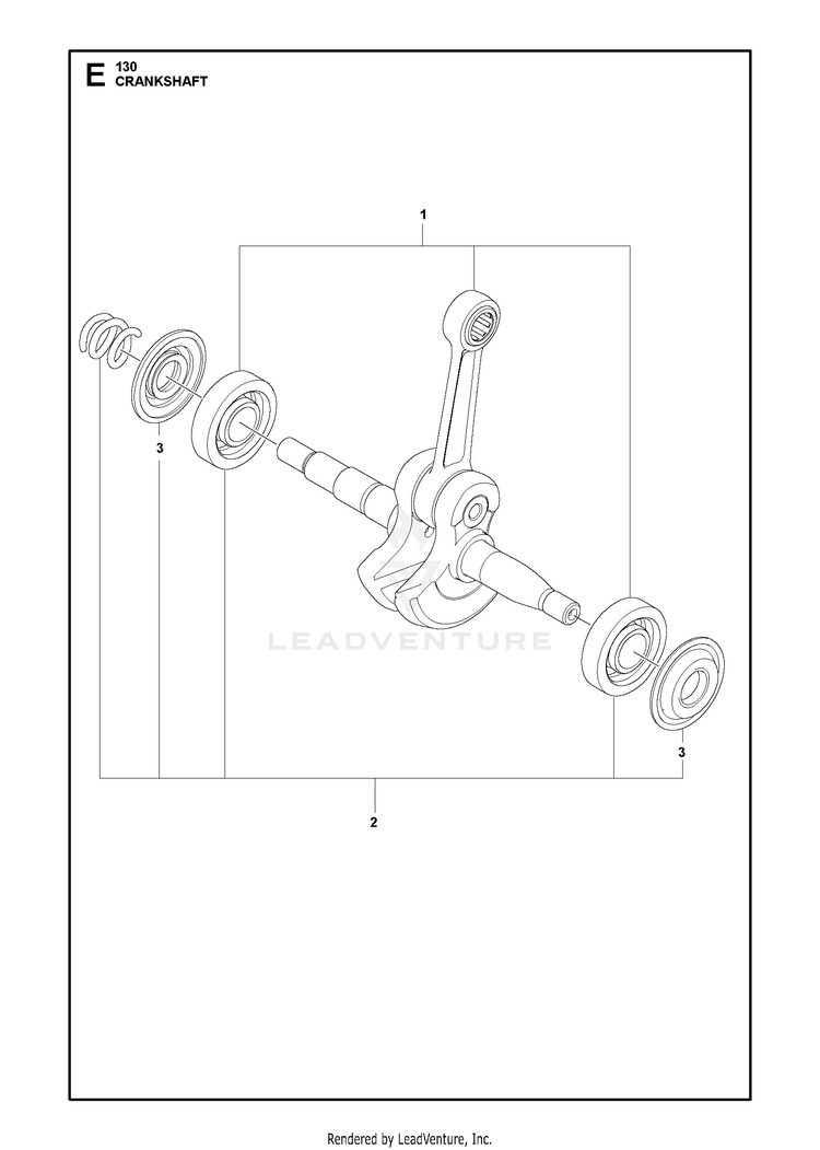 Husqvarna 130 Chain Saws PartsWarehouse
