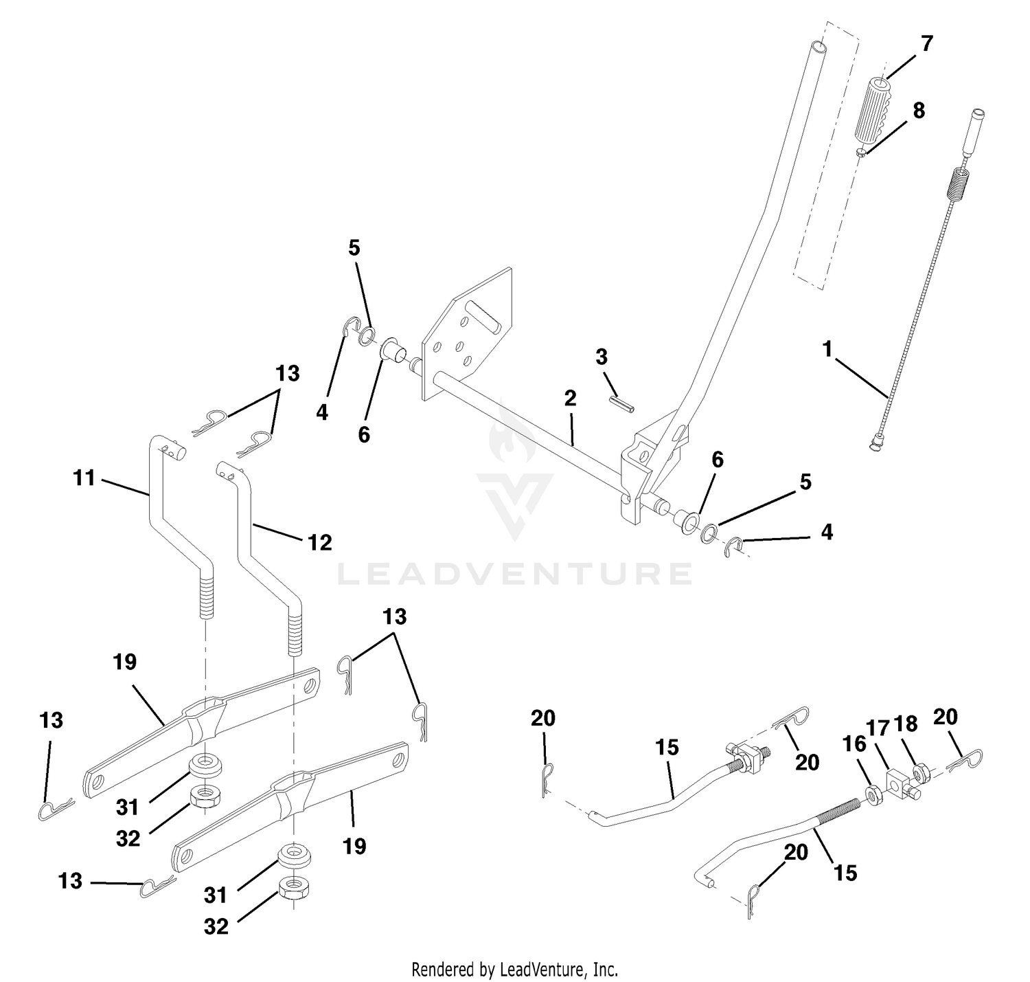 Mower Lift