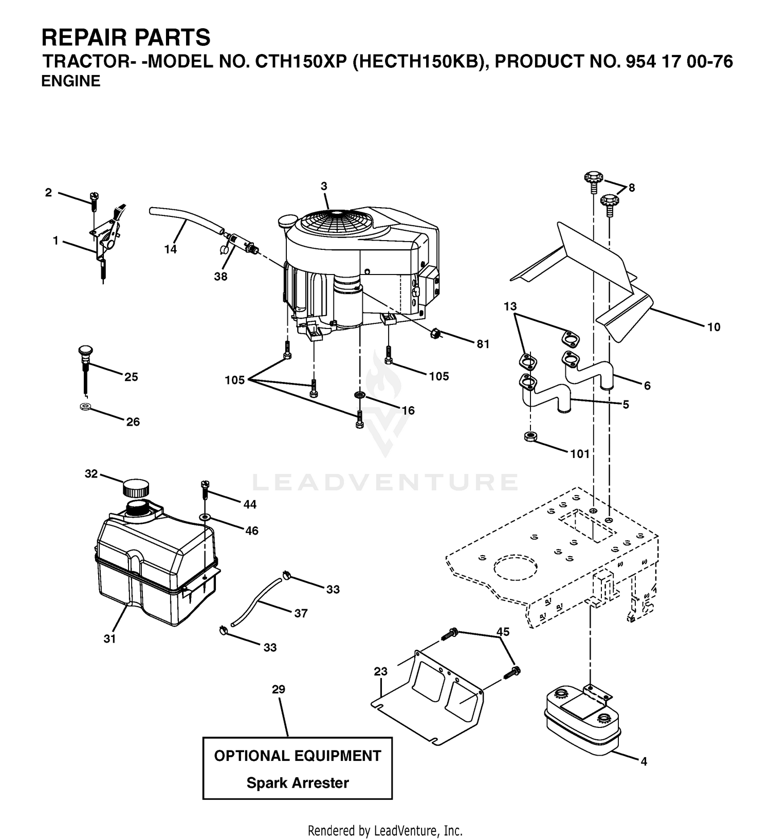ENGINE & CUTTING EQUIPMENT