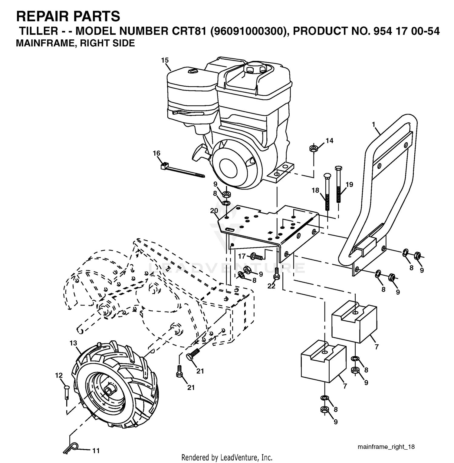 Assembly diagram