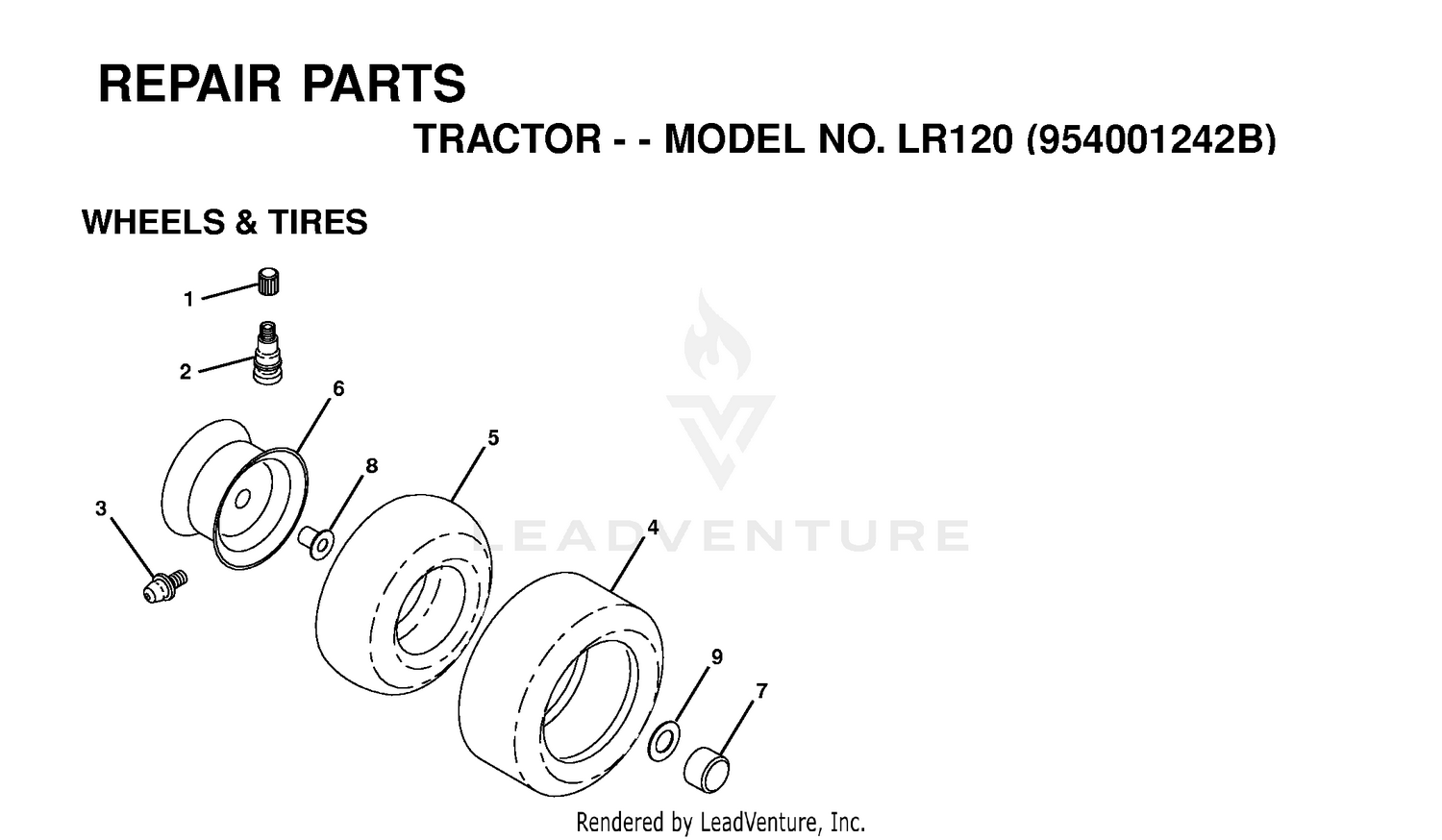 WHEELS & TIRES