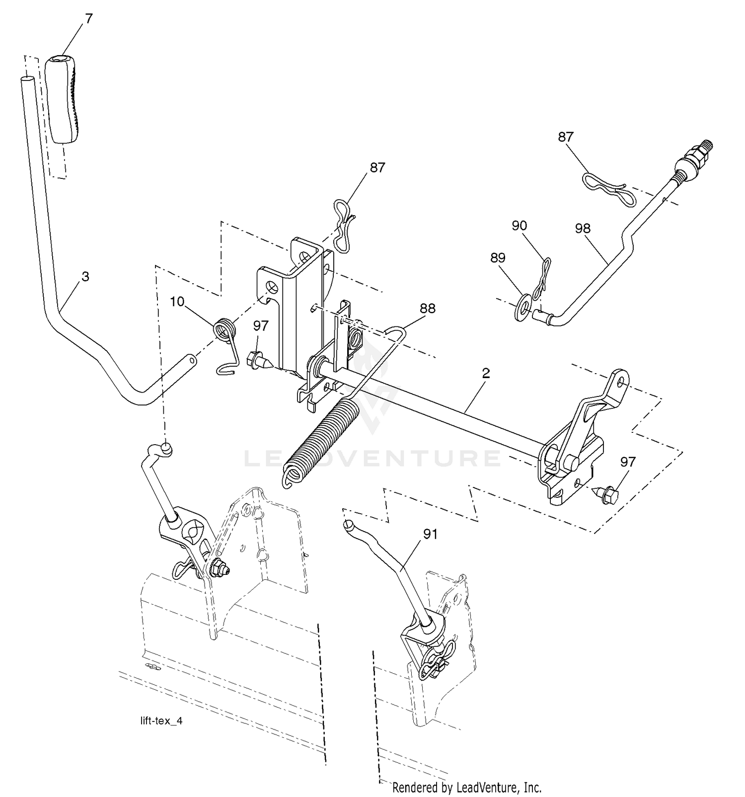 Mower Lift