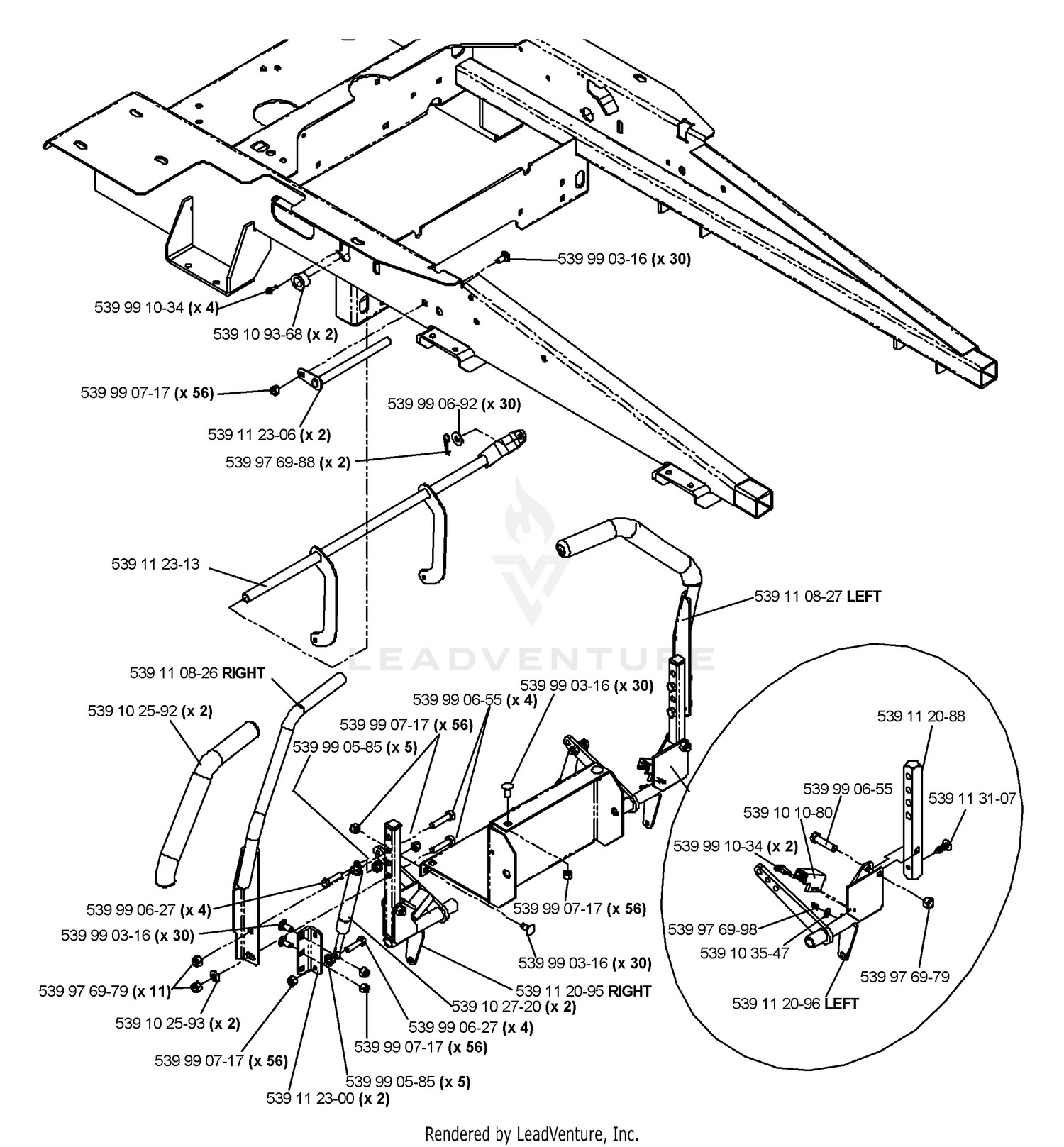 Control Levers
