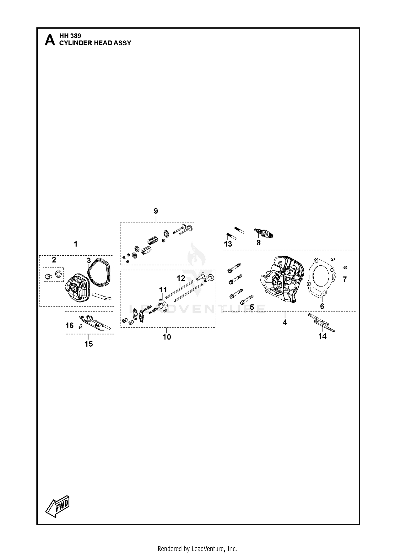 CYLINDER HEAD ASSY
