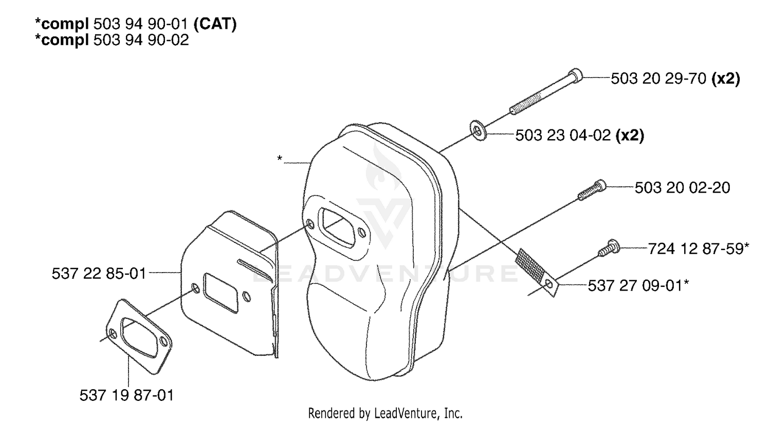 Muffler