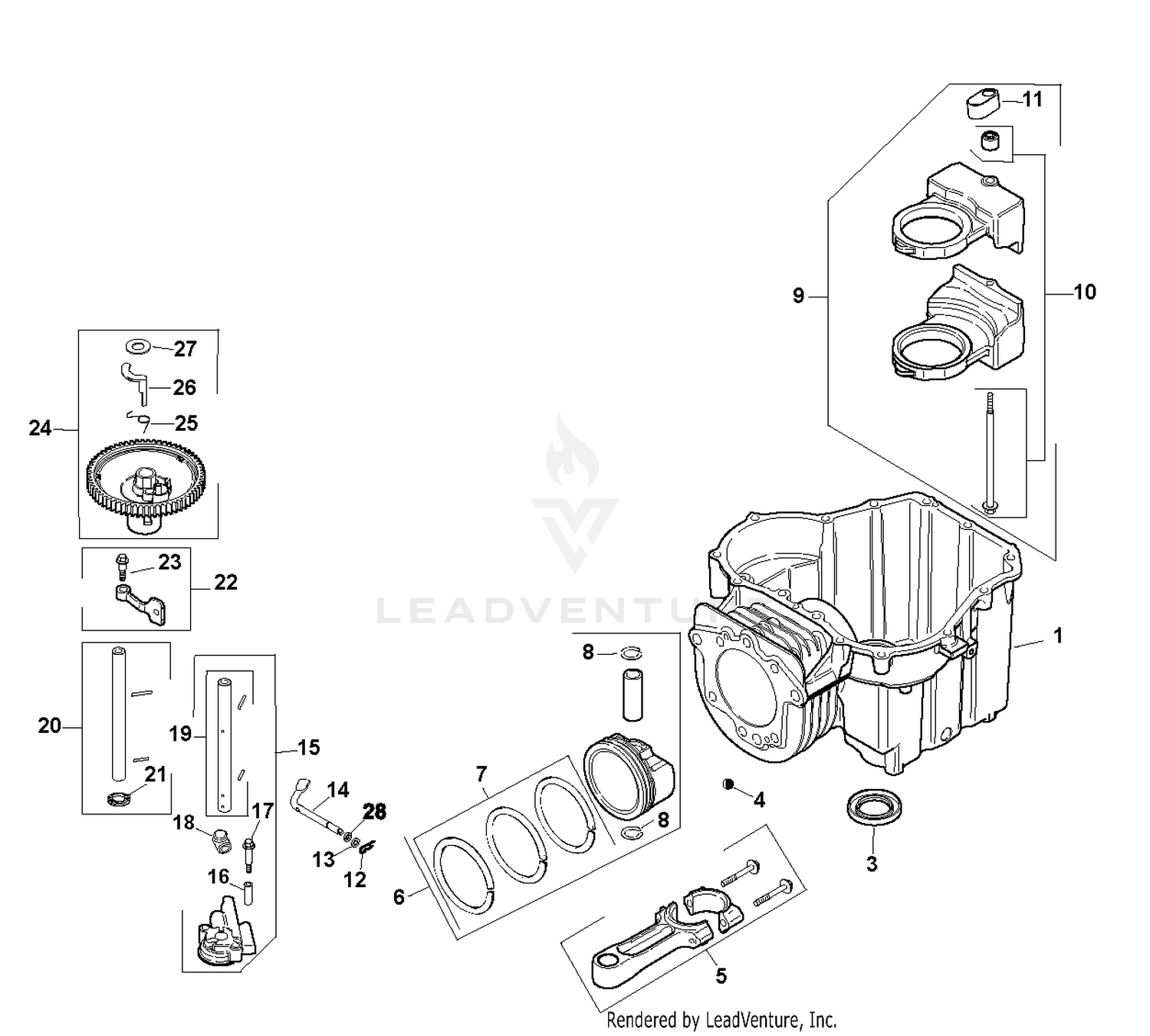 CRANKCASE
