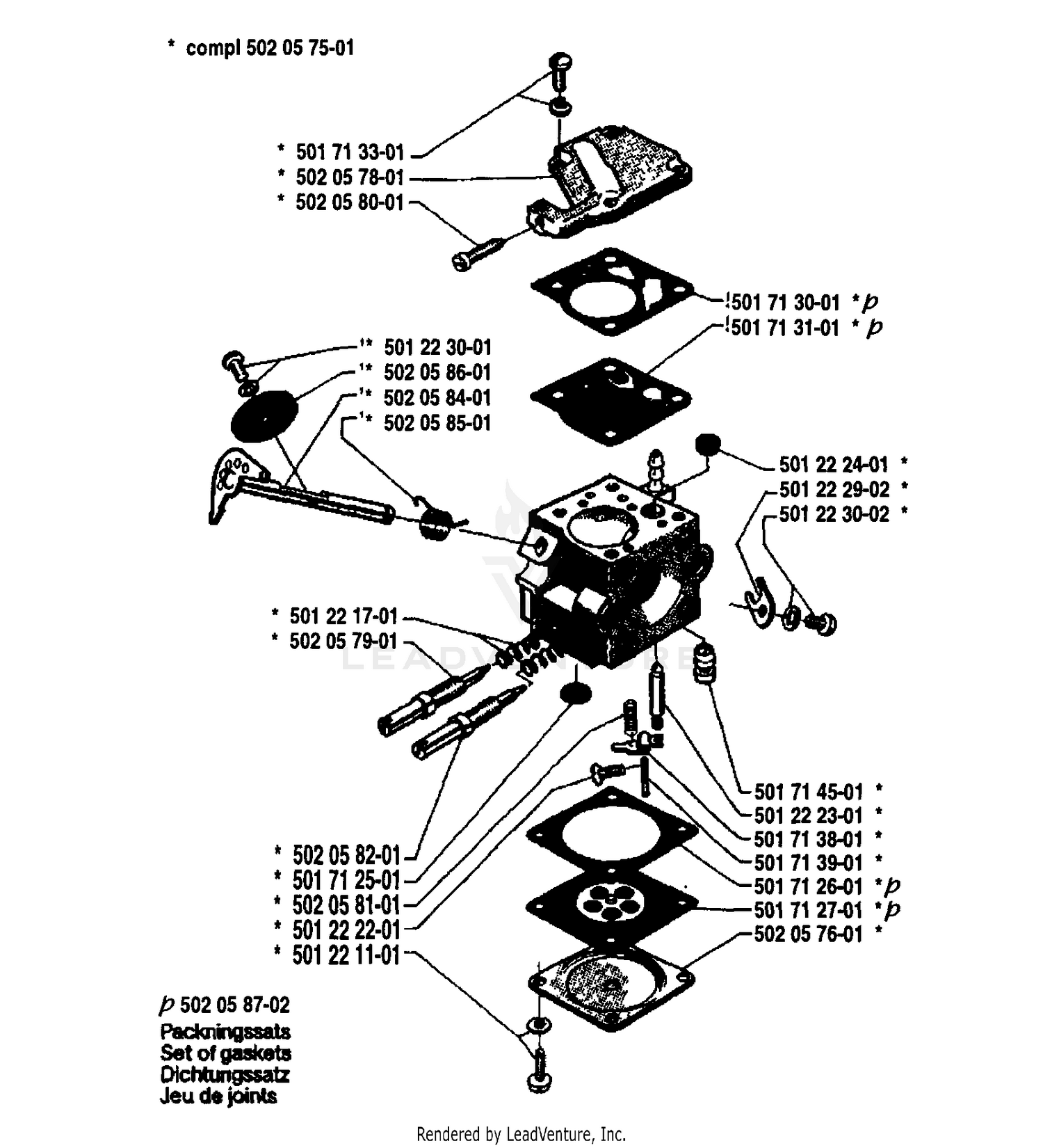 Carburetor Parts
