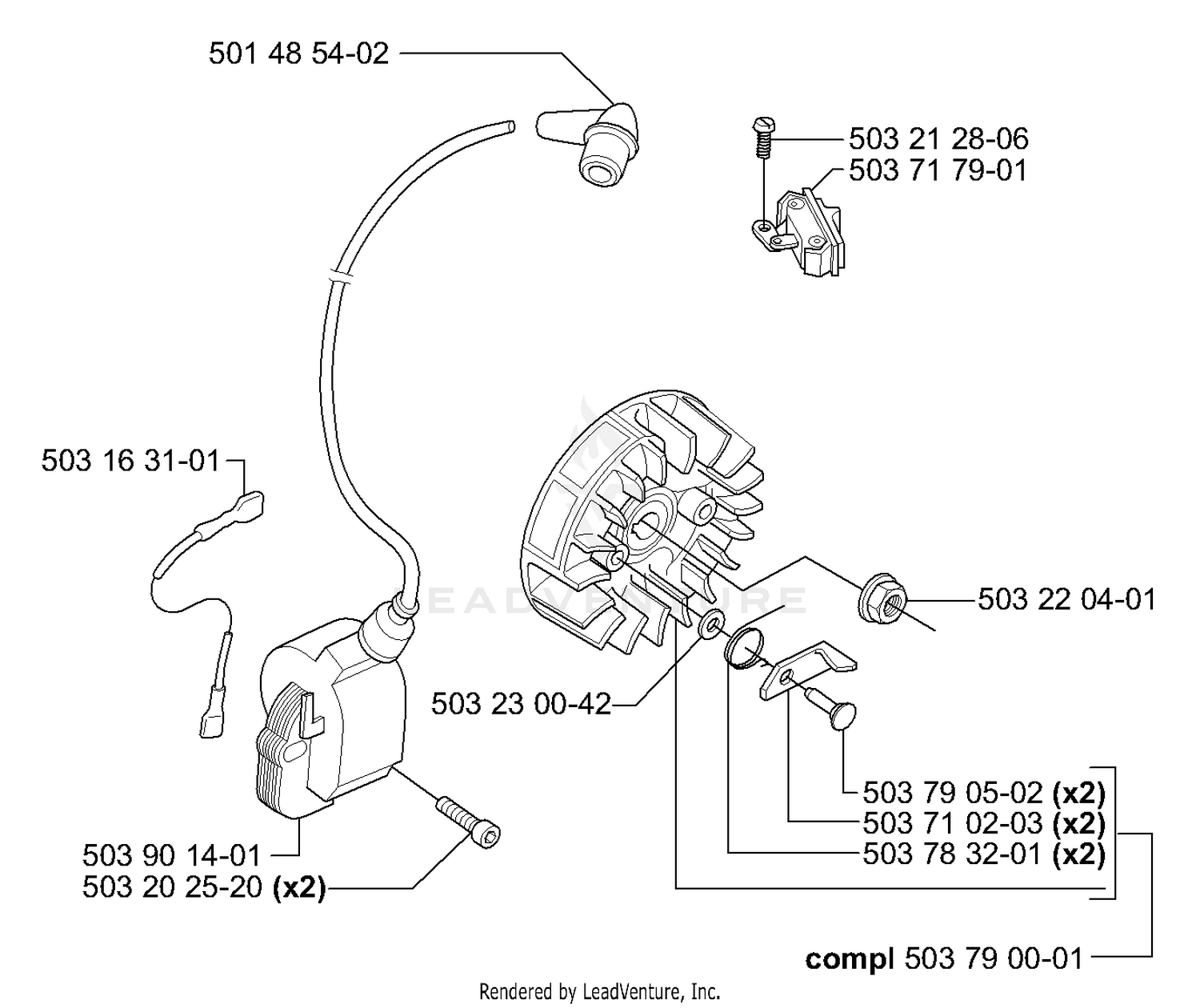 Ignition / Flywheel
