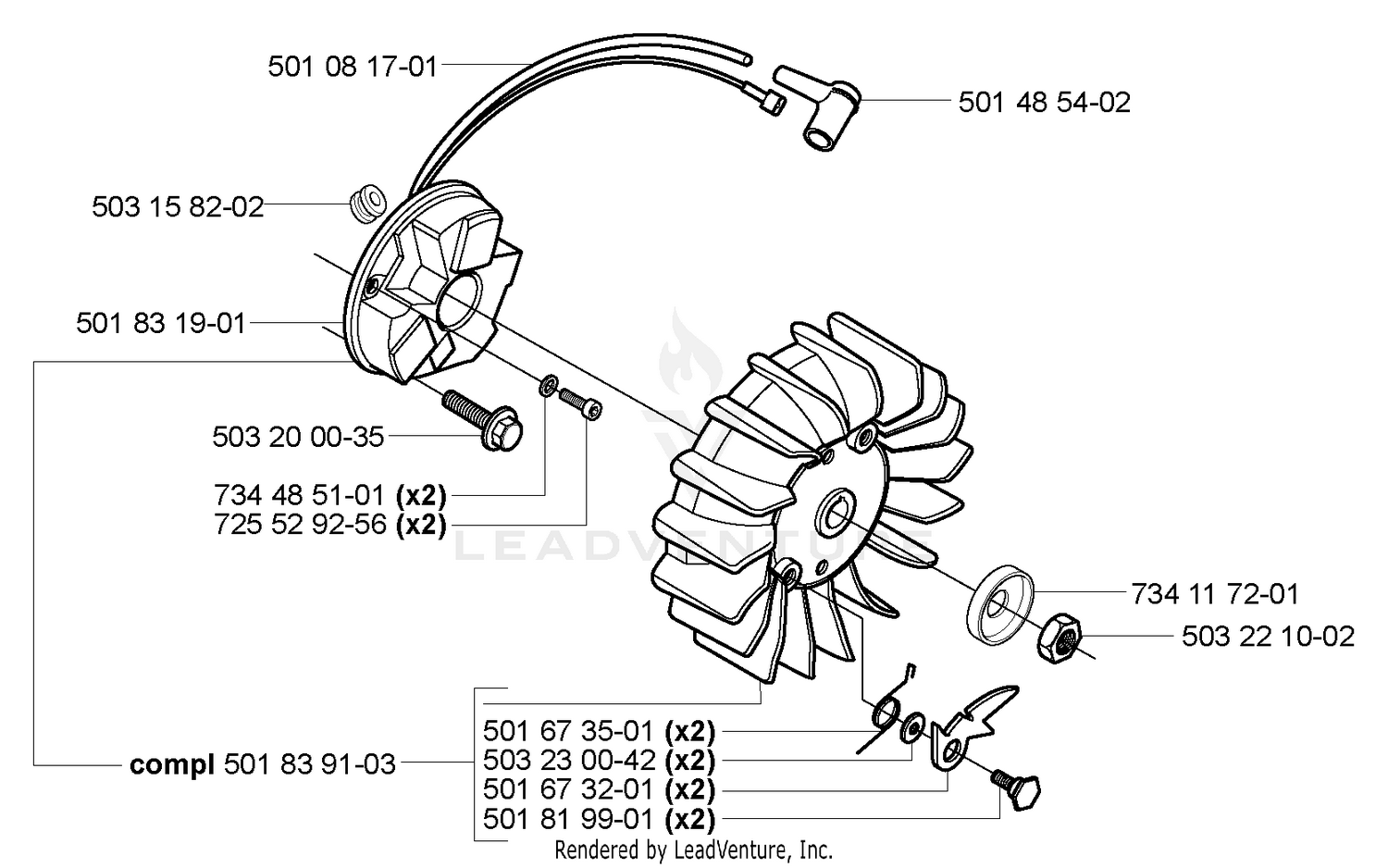 Ignition / Flywheel
