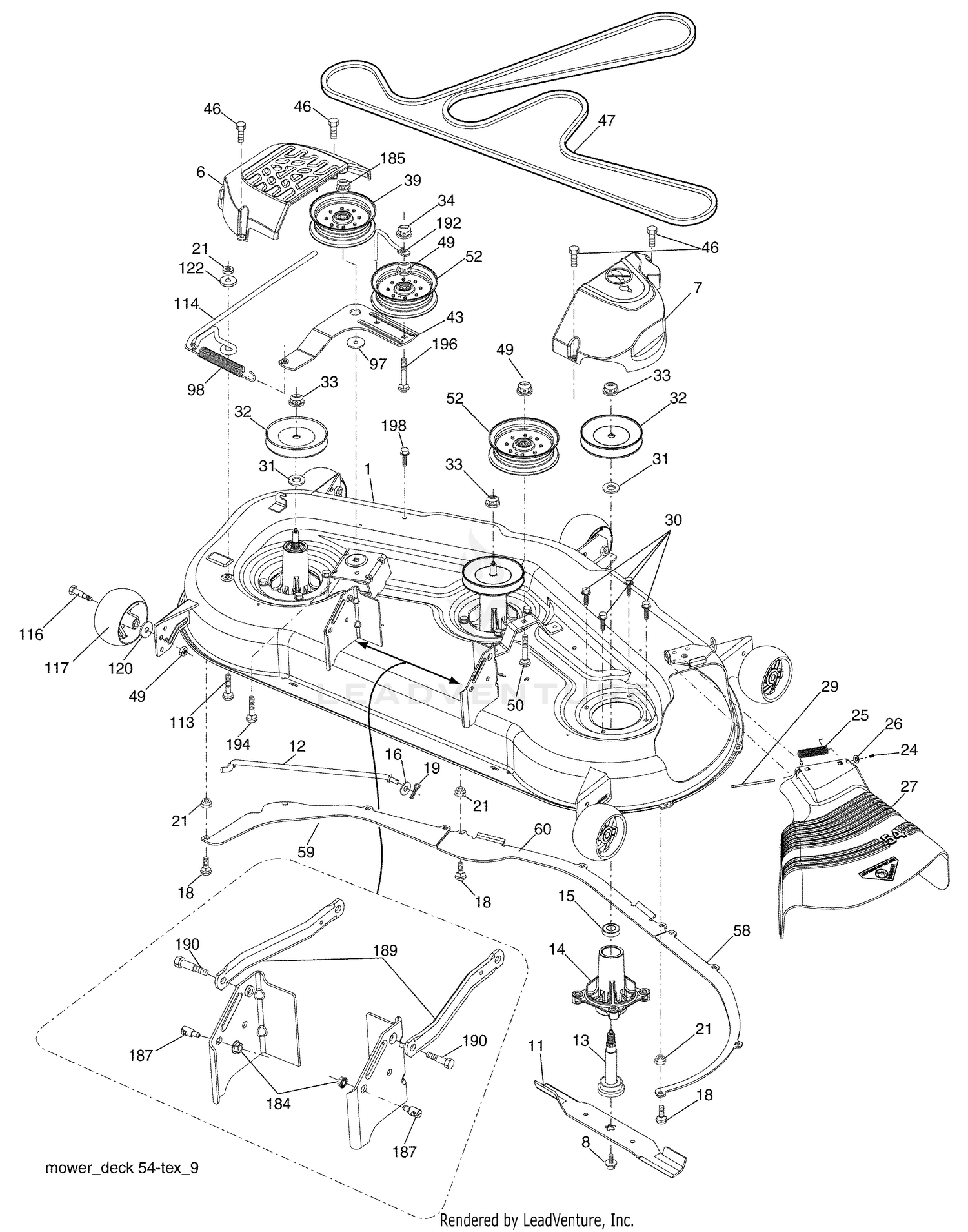 Mower Deck