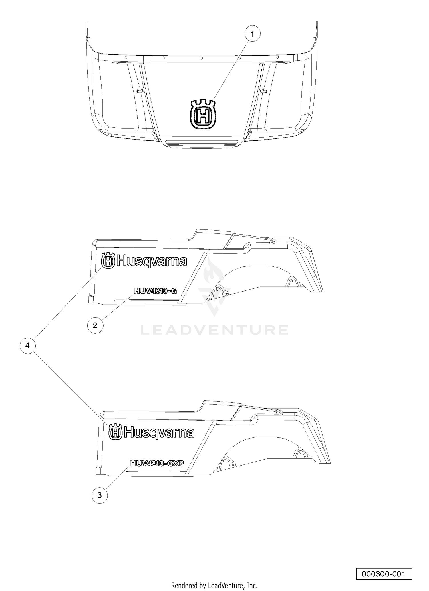 Logo Decals