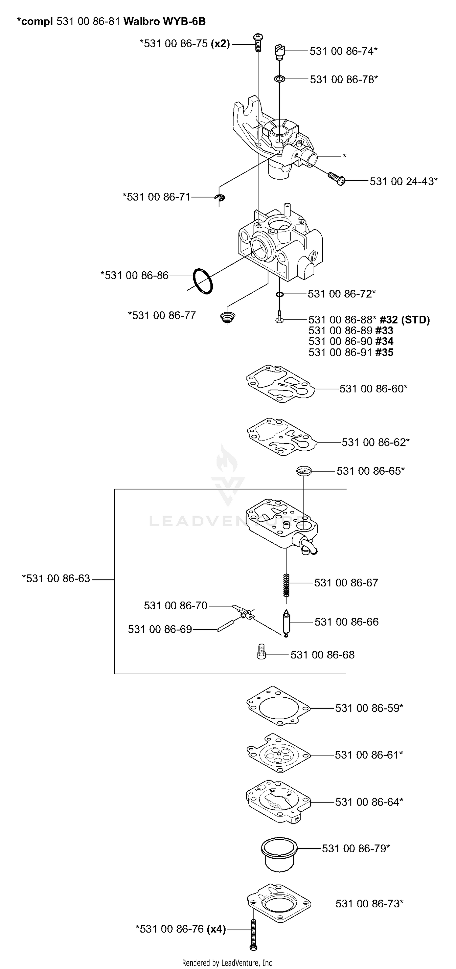 Carburetor Parts
